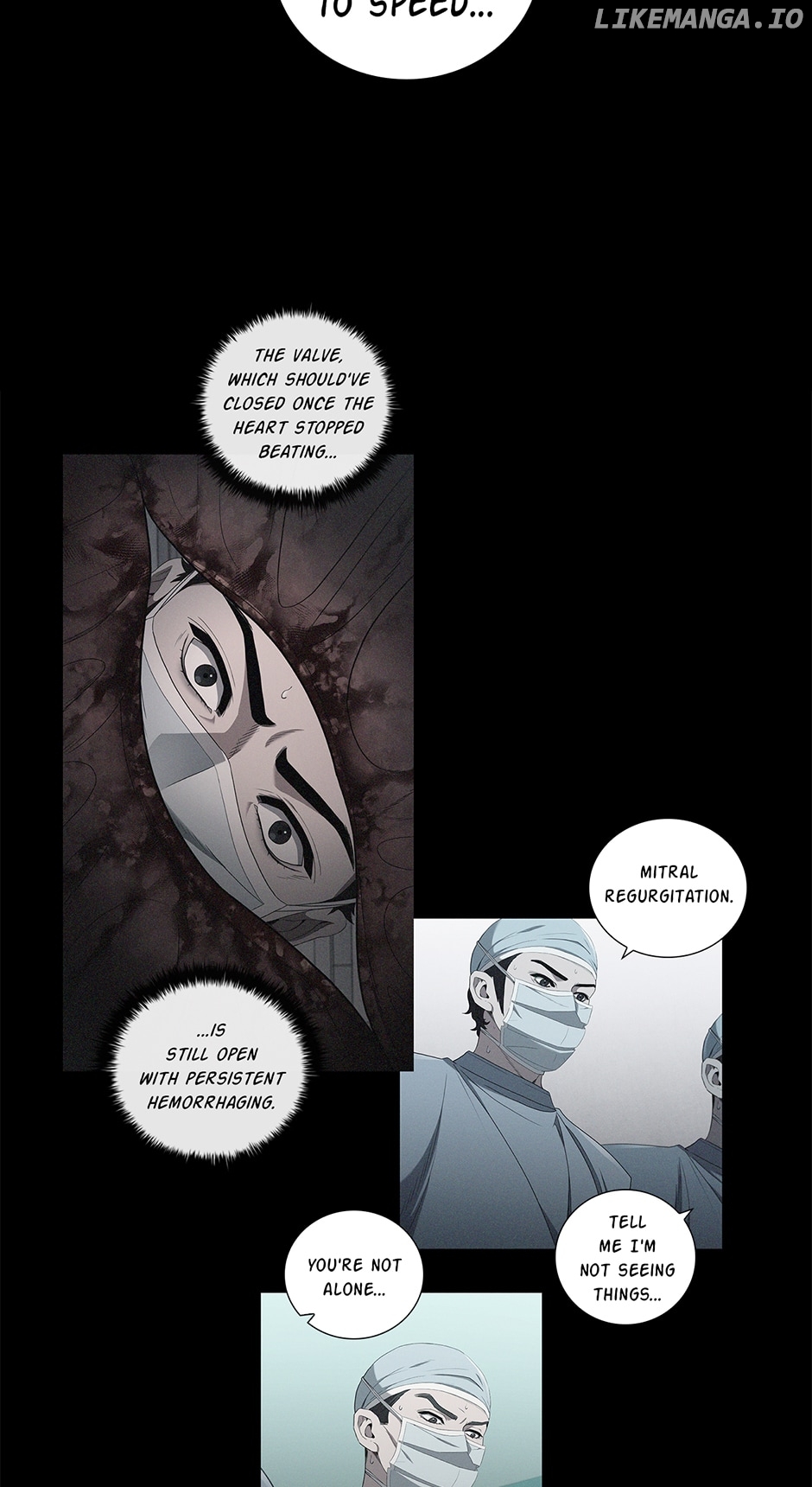 A True Doctor Chapter 185 - page 14