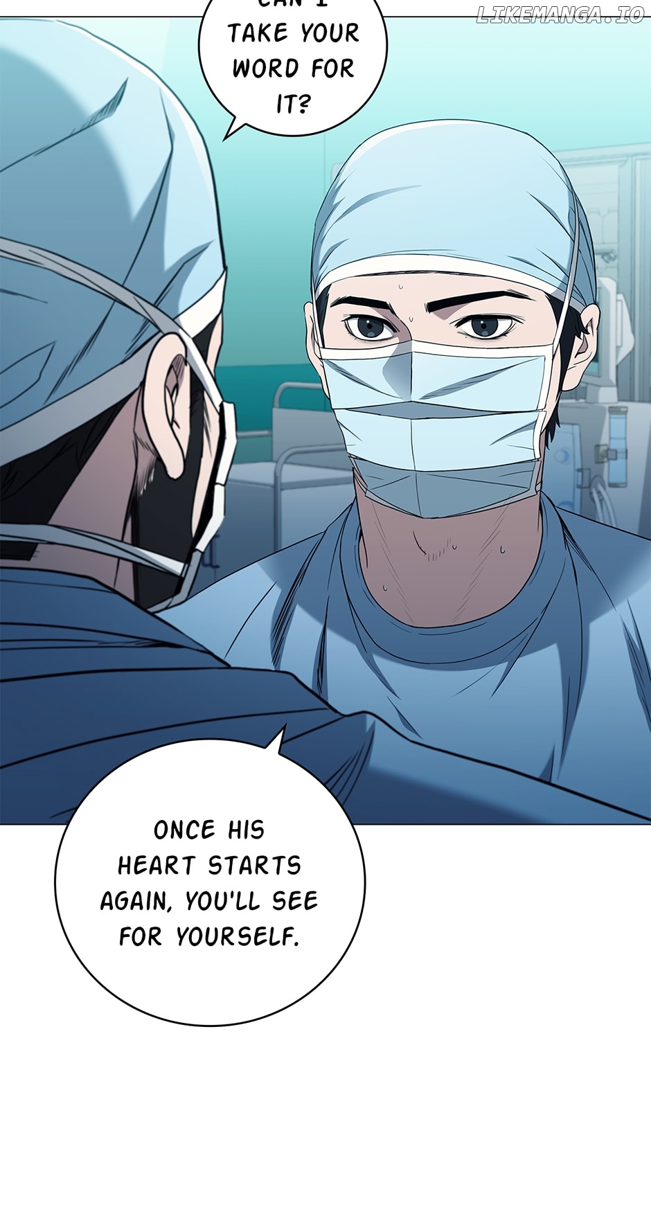 A True Doctor Chapter 185 - page 21