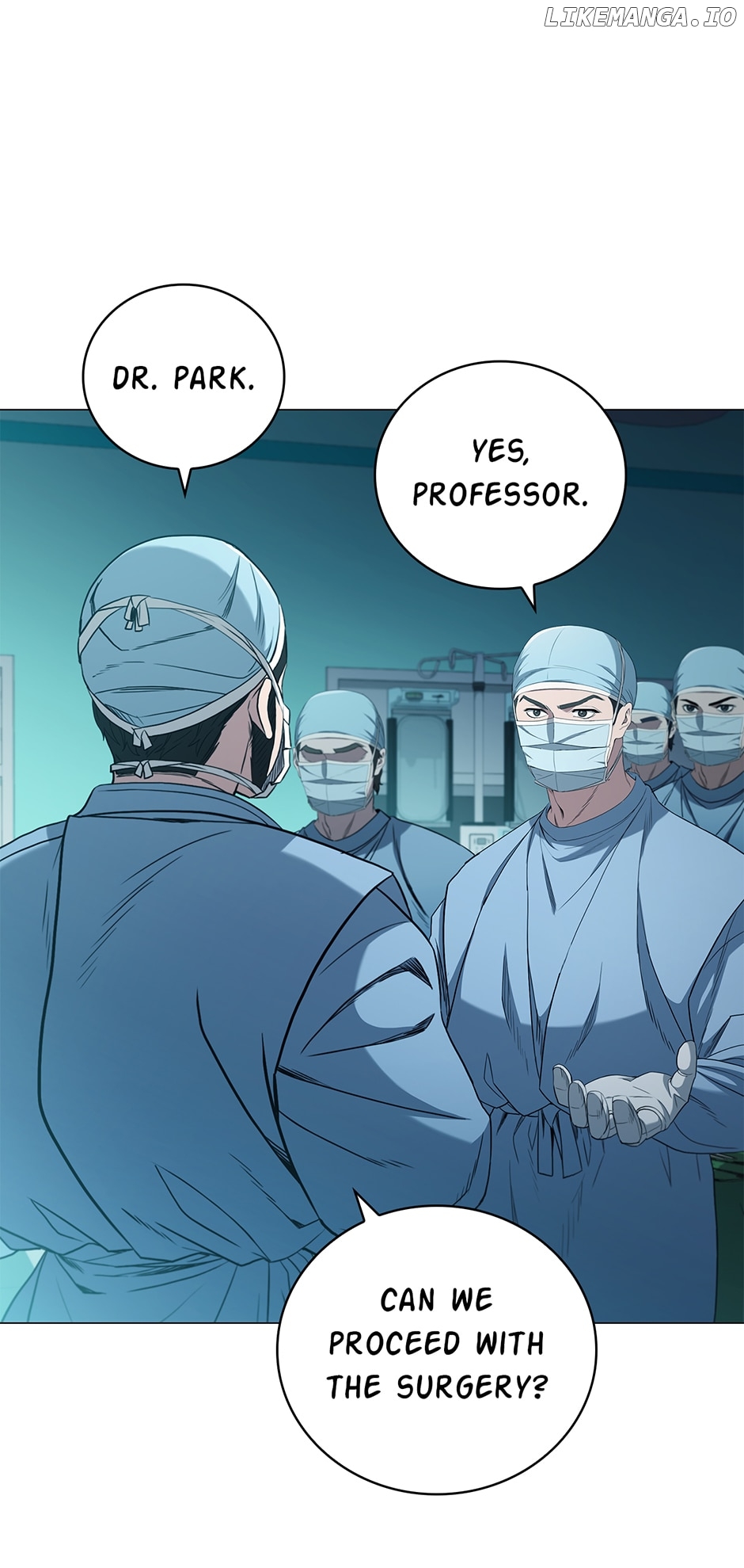 A True Doctor Chapter 185 - page 23