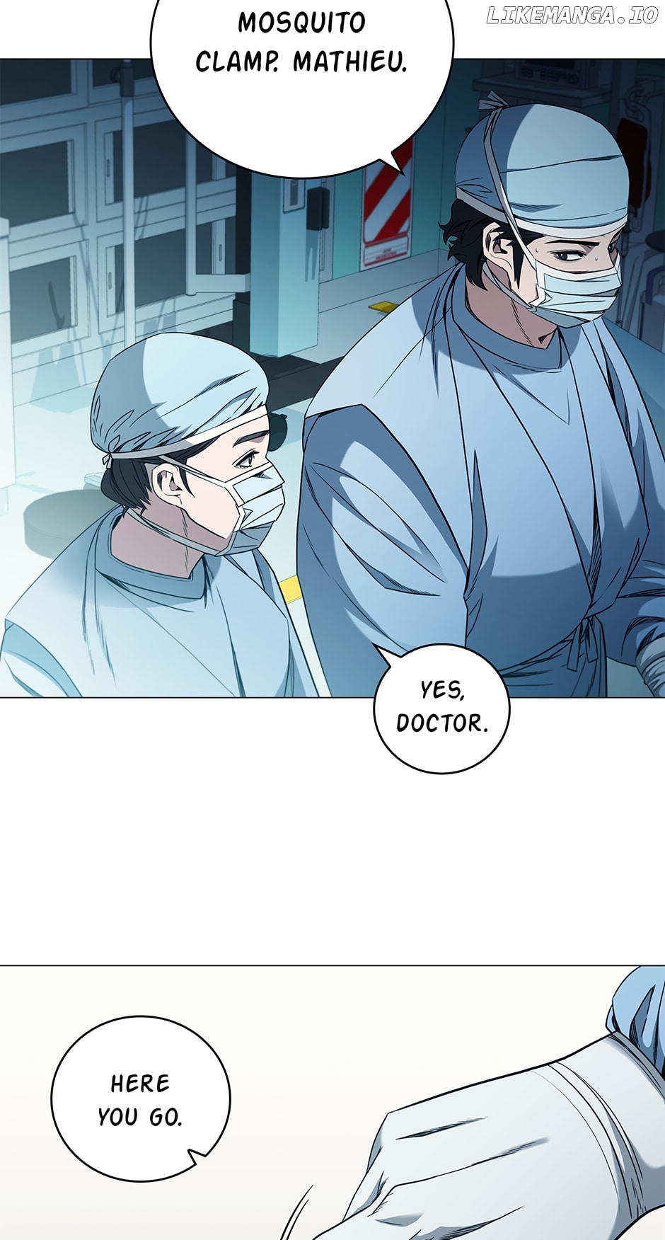 A True Doctor Chapter 185 - page 55