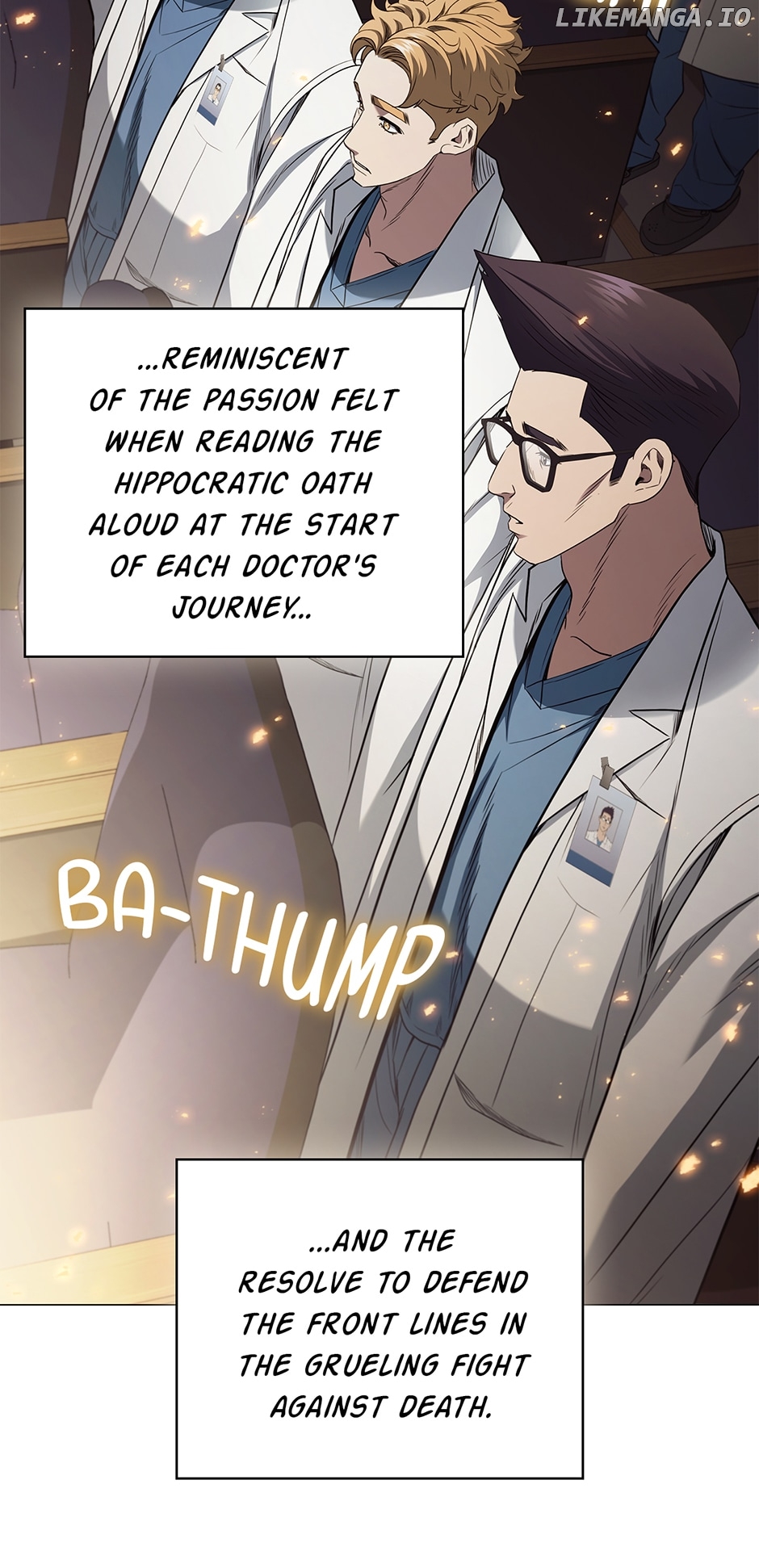 A True Doctor Chapter 185 - page 75
