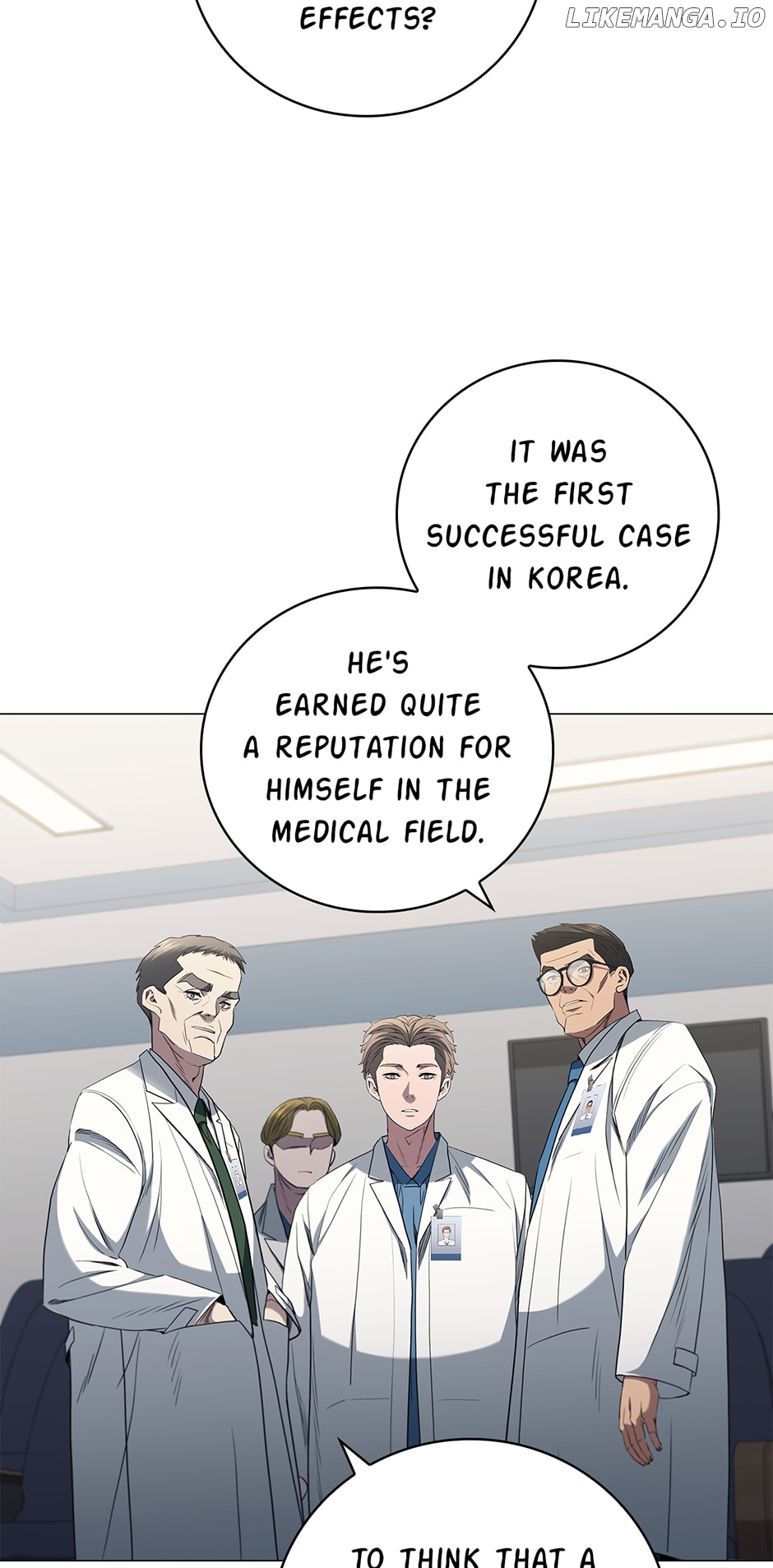 A True Doctor Chapter 185 - page 9