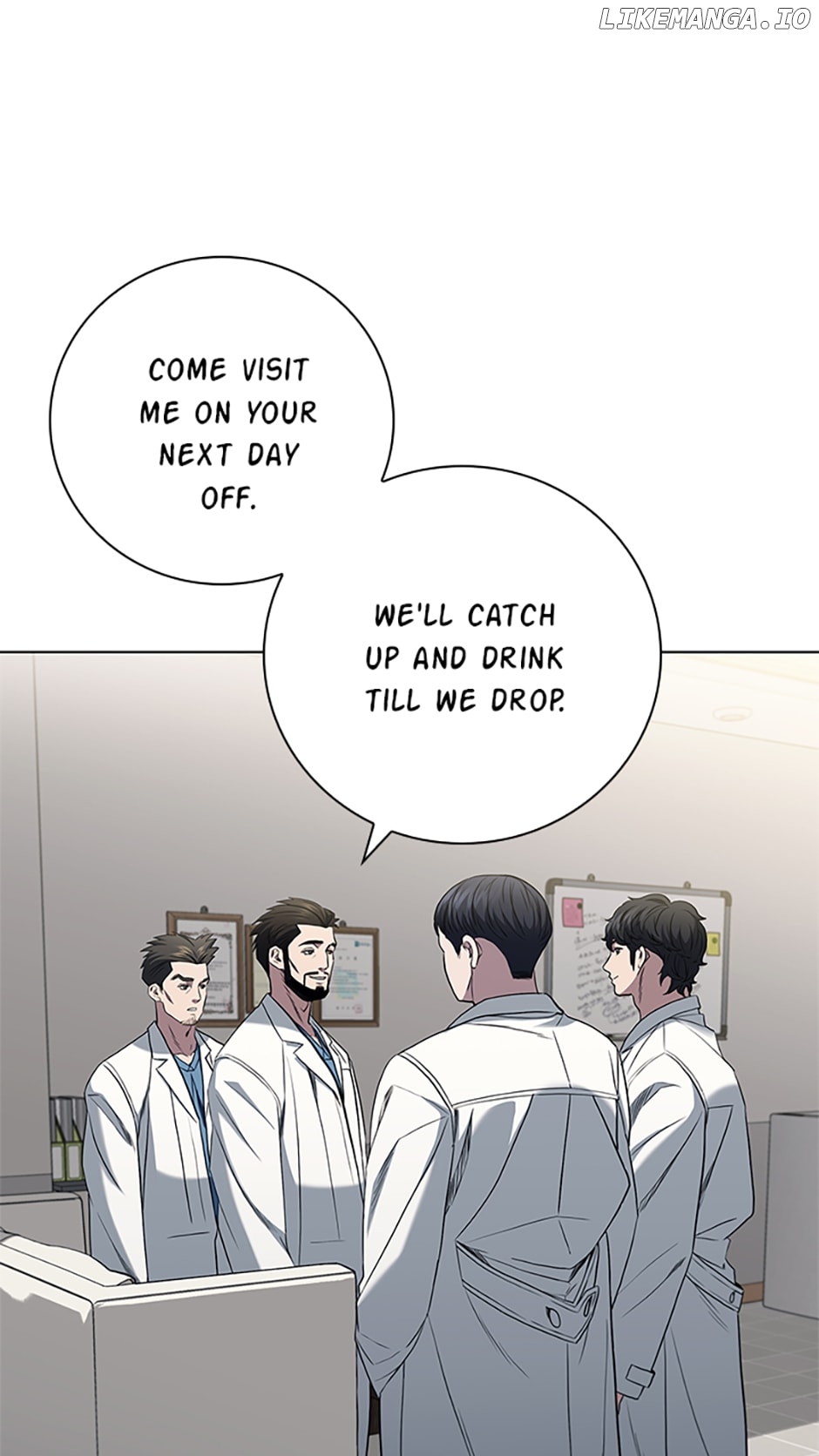 A True Doctor Chapter 187 - page 36