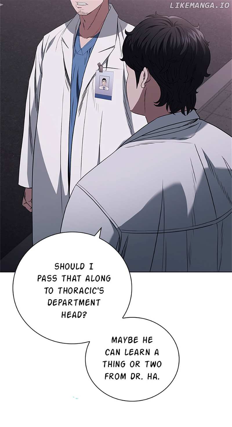 A True Doctor Chapter 187 - page 77
