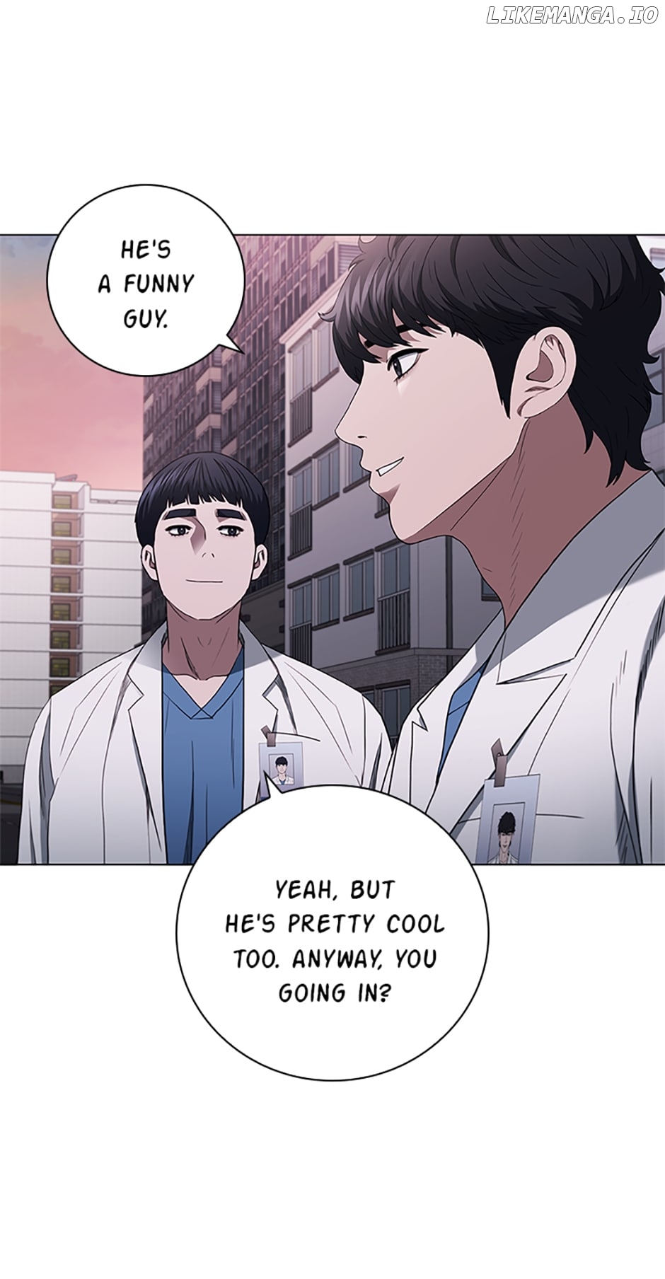 A True Doctor Chapter 187 - page 80