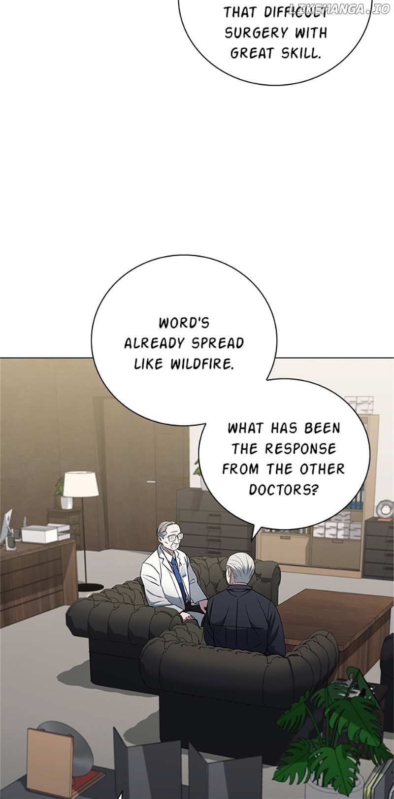 A True Doctor Chapter 188 - page 67