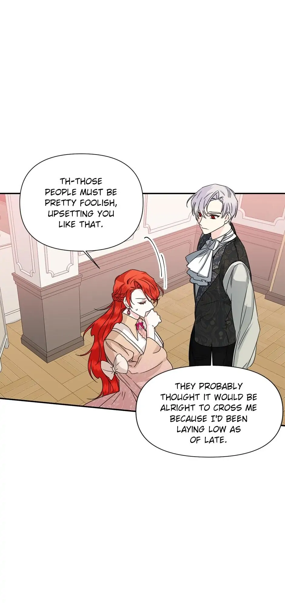 Happy Ending for the Time-Limited Villainess Chapter 45 - page 45