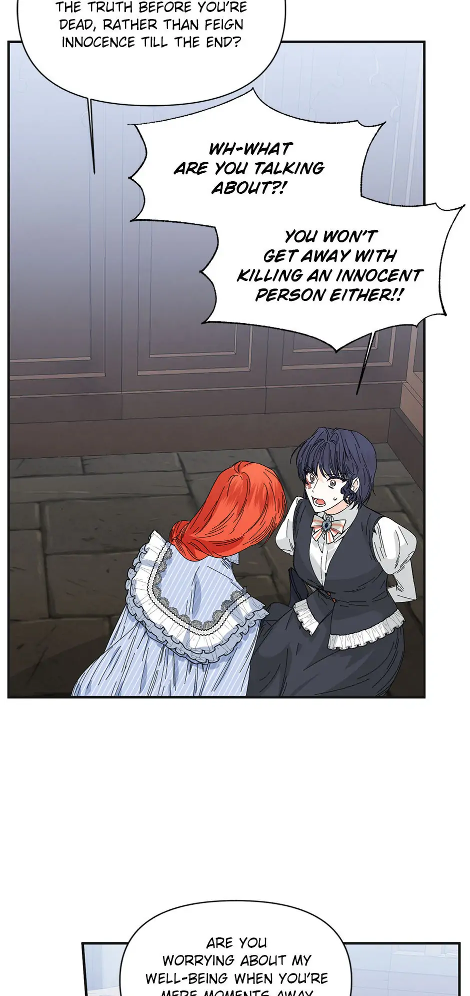 Happy Ending for the Time-Limited Villainess Chapter 80 - page 6