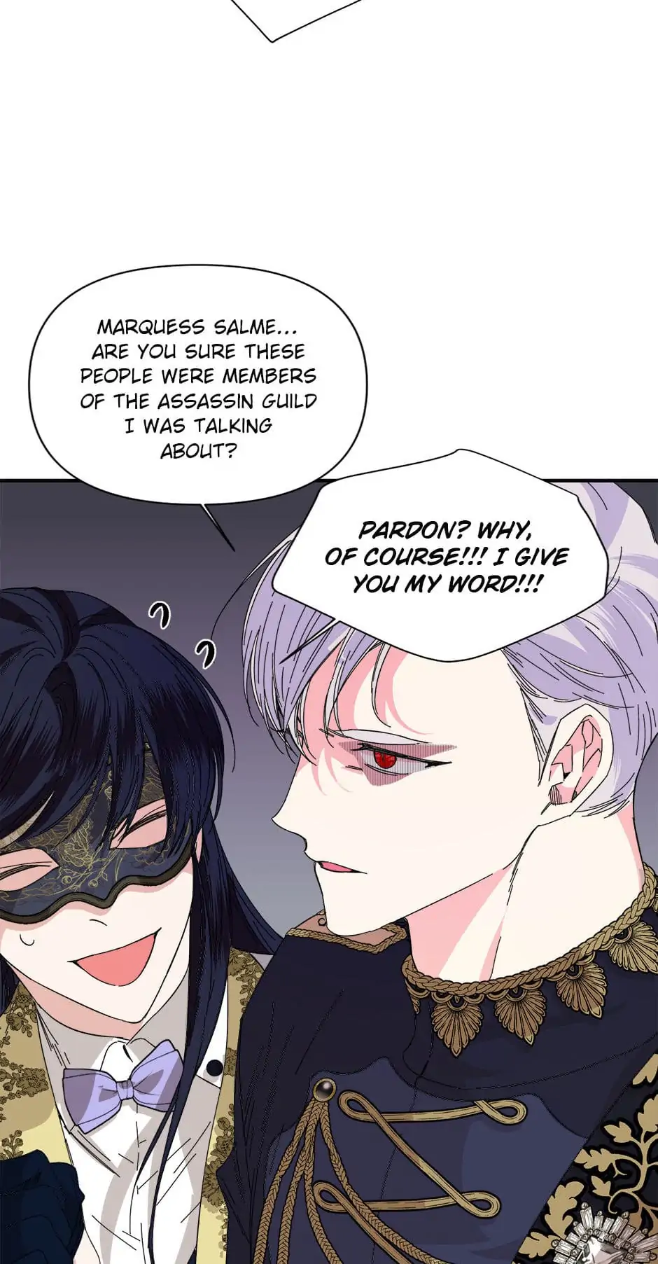 Happy Ending for the Time-Limited Villainess Chapter 78 - page 19