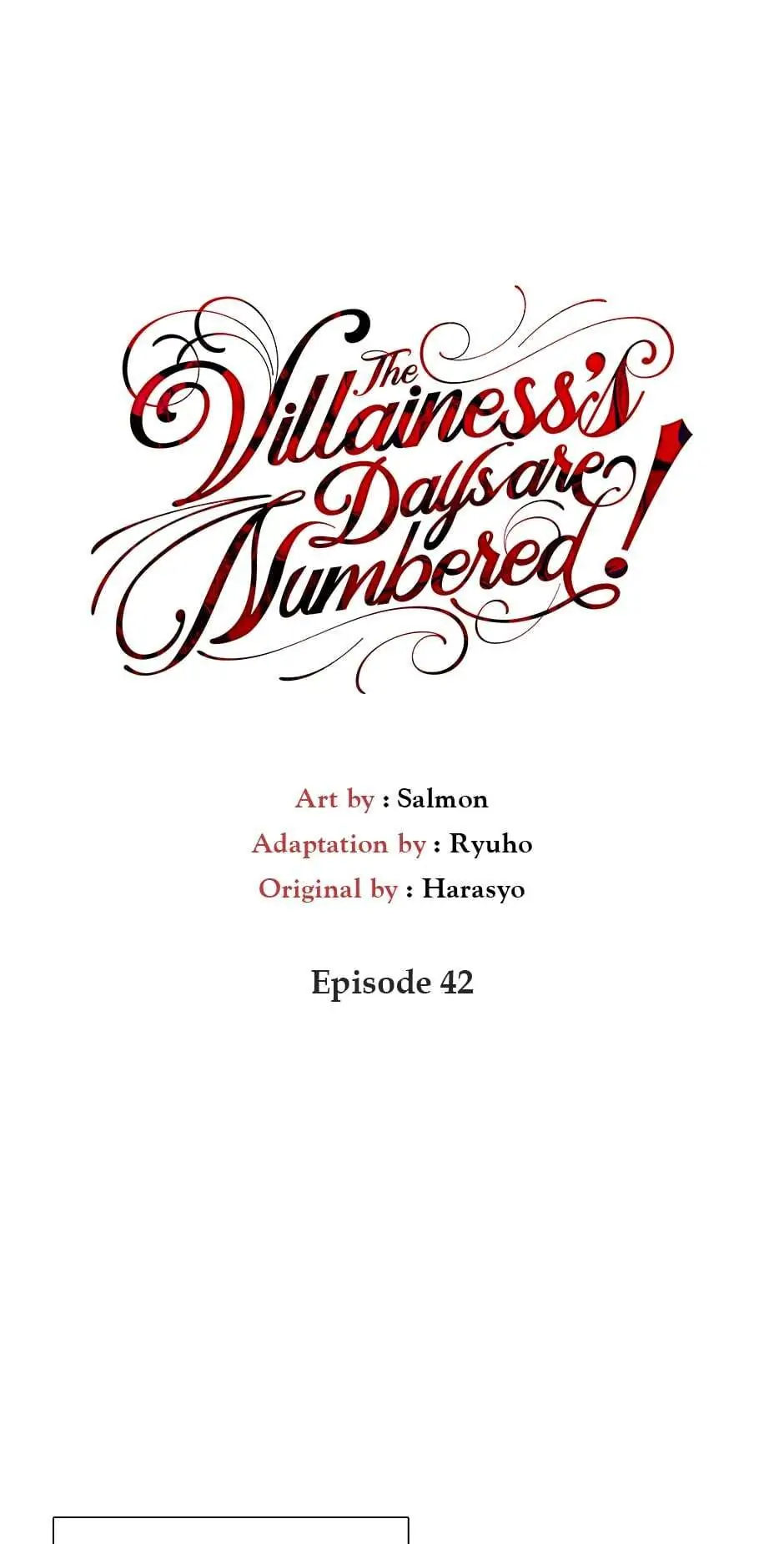 Happy Ending for the Time-Limited Villainess Chapter 42 - page 14