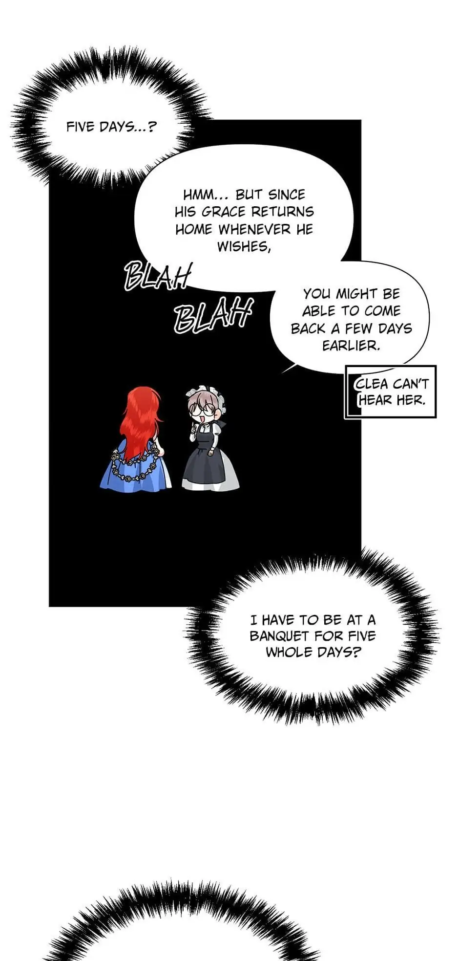 Happy Ending for the Time-Limited Villainess Chapter 48 - page 39