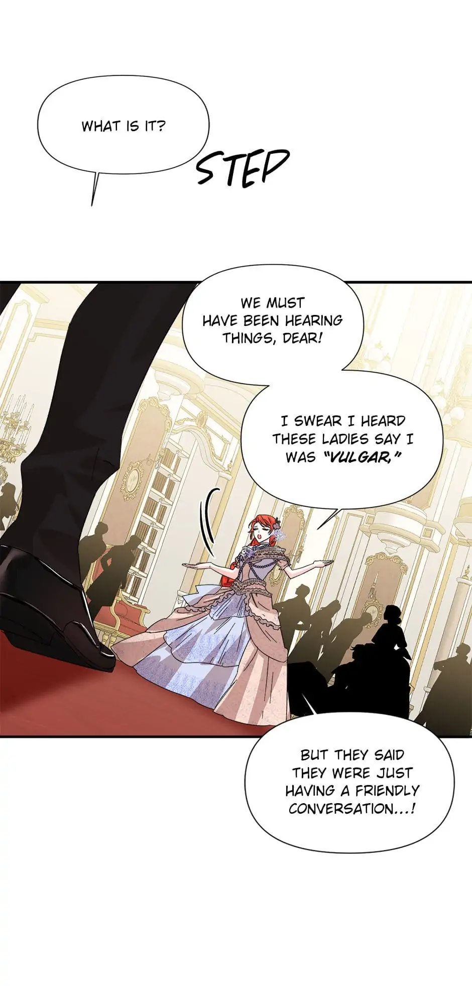 Happy Ending for the Time-Limited Villainess Chapter 57 - page 46