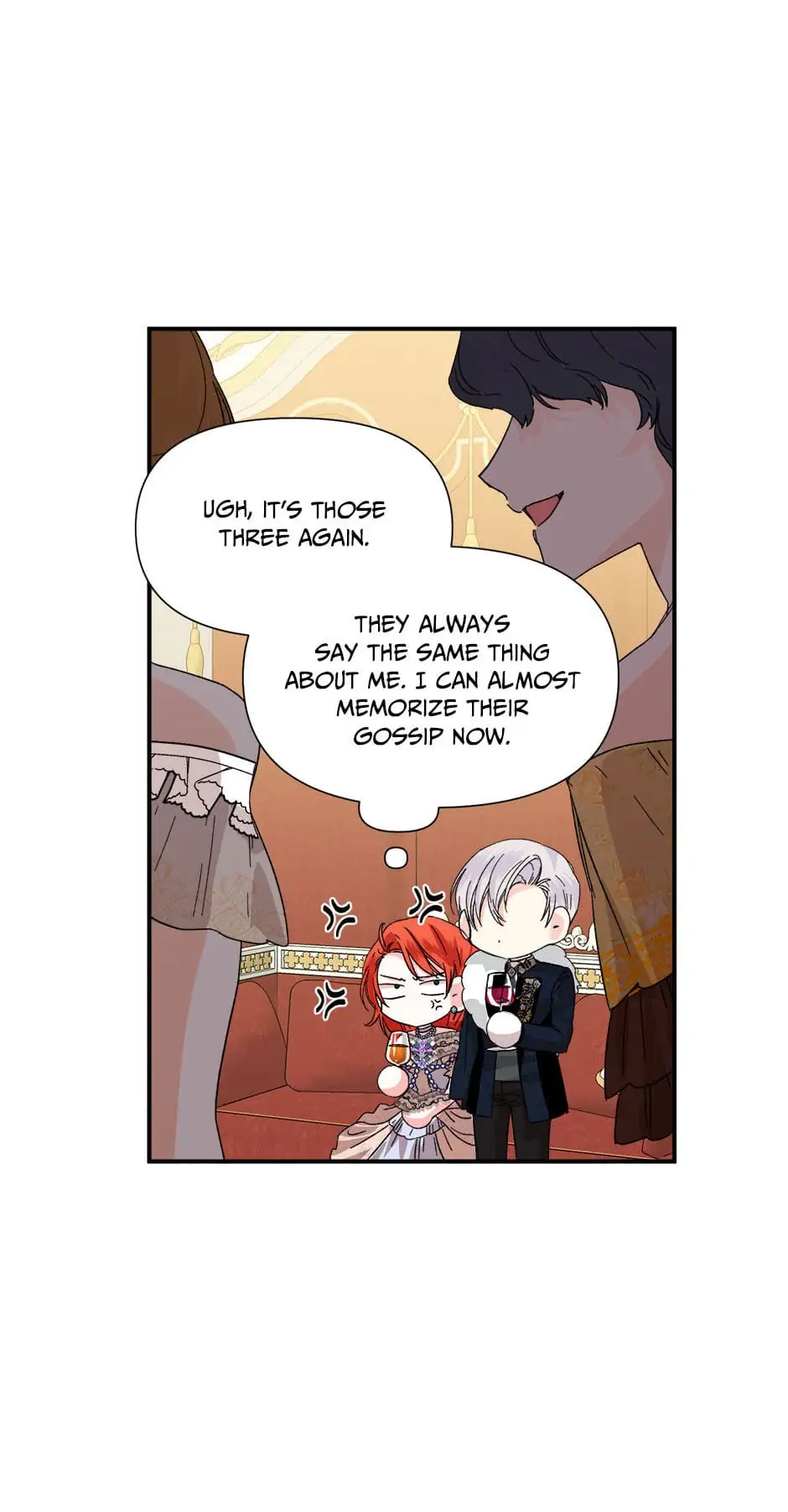 Happy Ending for the Time-Limited Villainess Chapter 57 - page 7