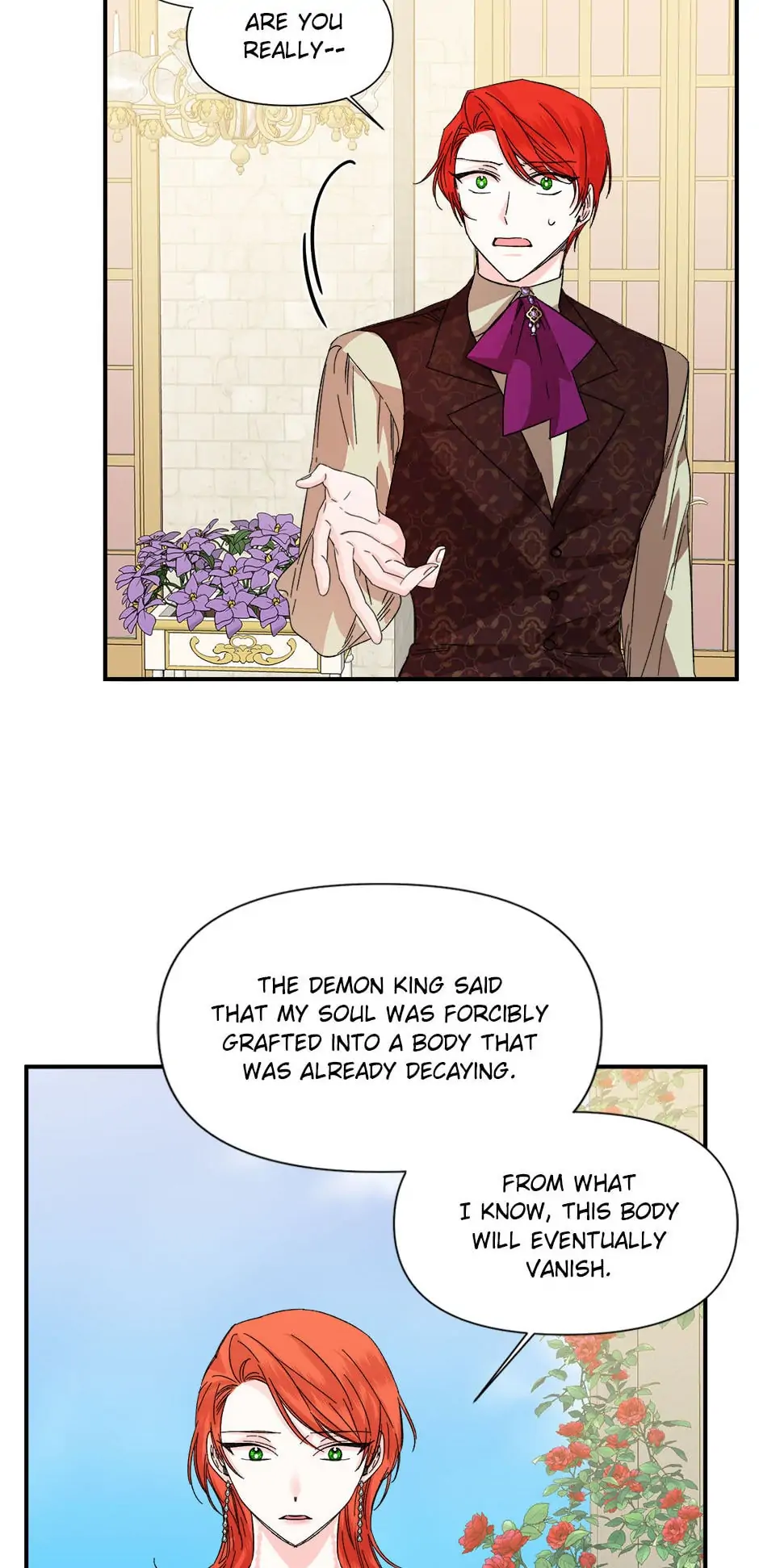 Happy Ending for the Time-Limited Villainess Chapter 53 - page 22
