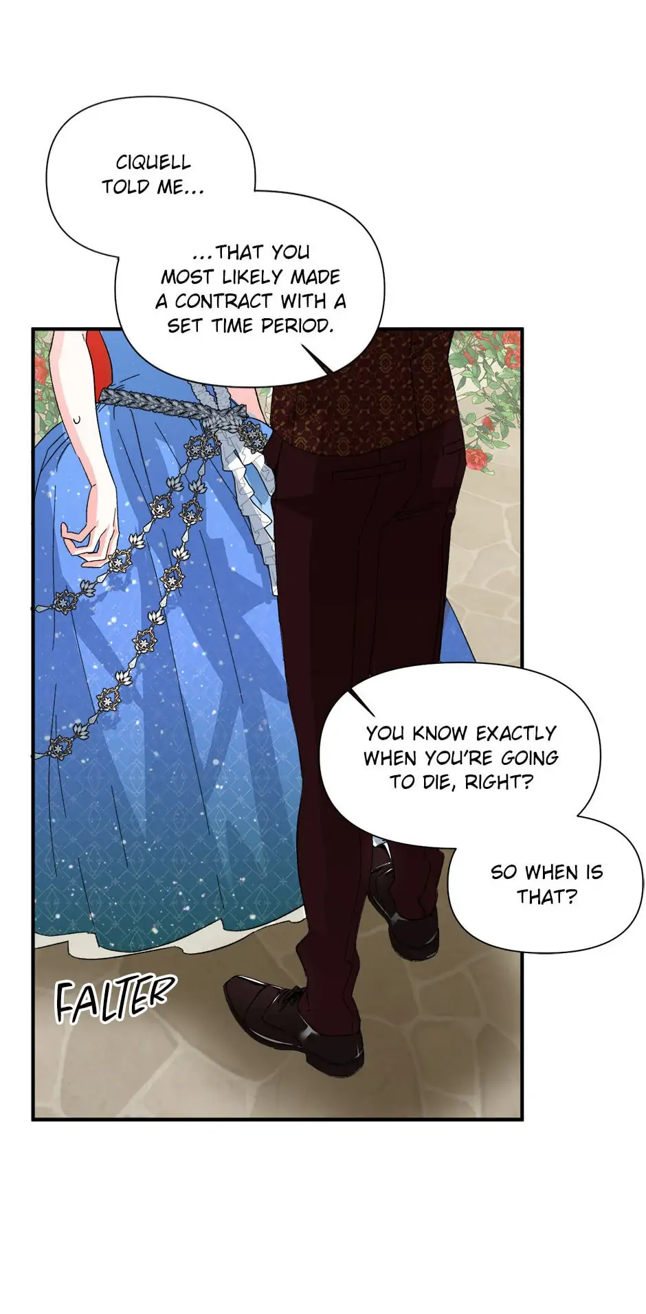 Happy Ending for the Time-Limited Villainess Chapter 53 - page 49