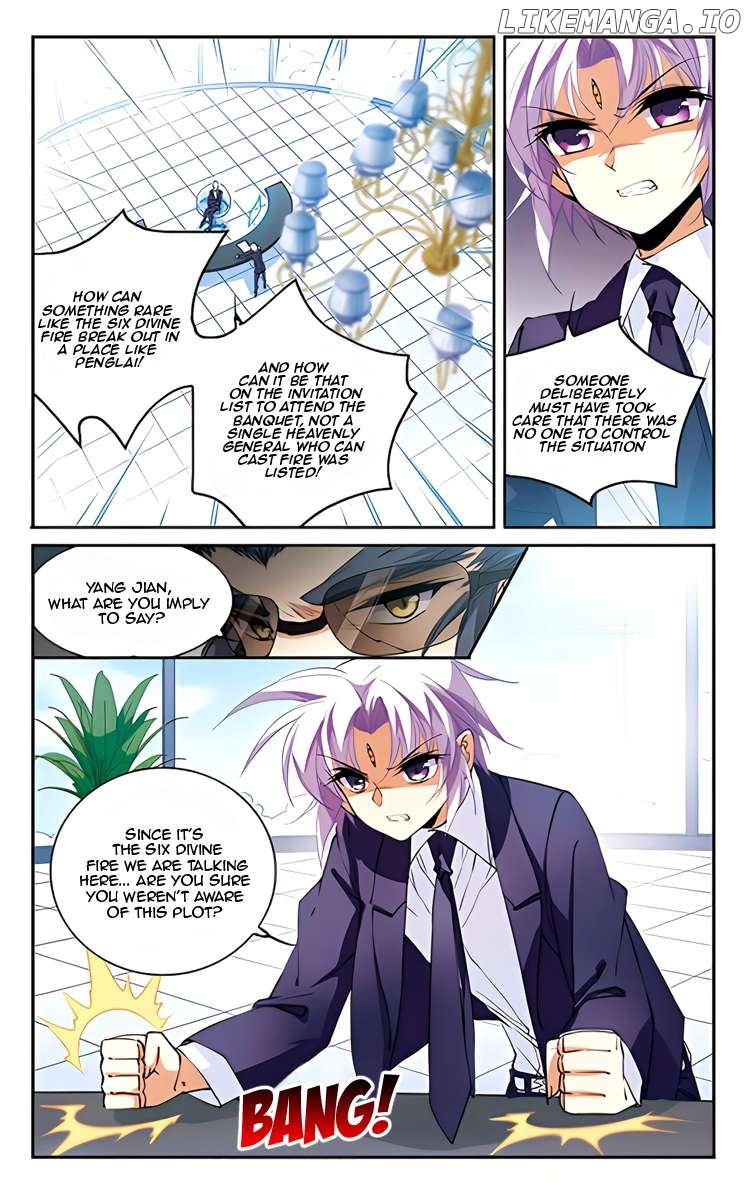 San Yan Xiao Tian Lu Chapter 209.1 - page 9