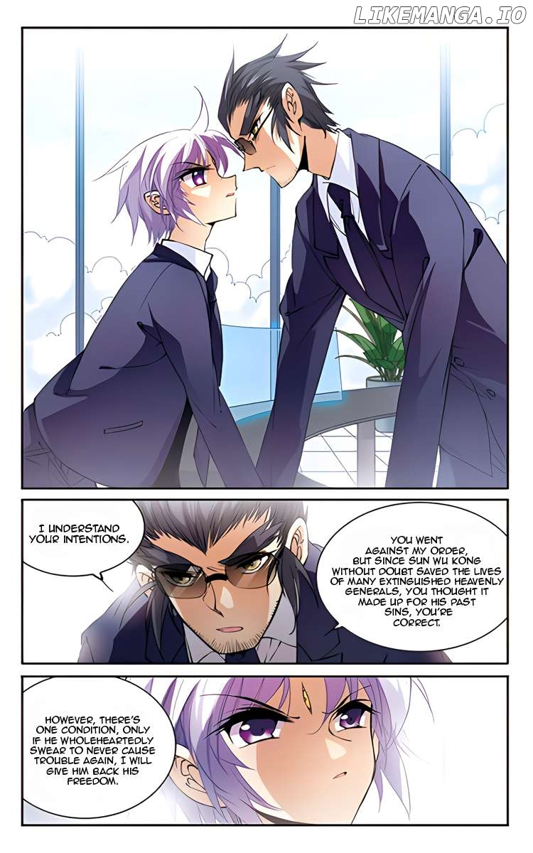 San Yan Xiao Tian Lu Chapter 209.1 - page 12