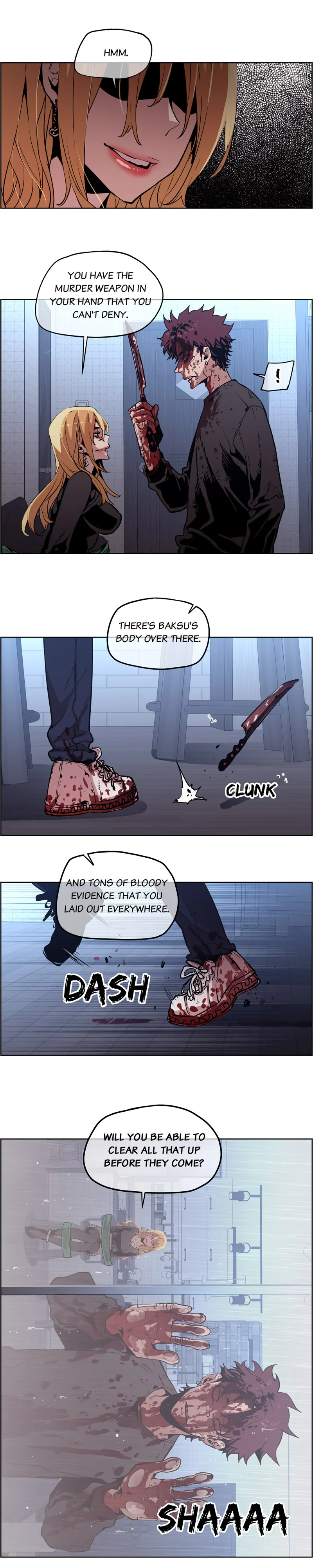 Ex vs. Stalker Chapter 49 - page 1