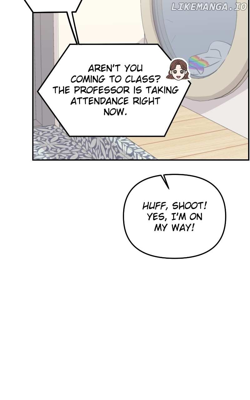 A Campus Romance, I Guess Chapter 17 - page 72
