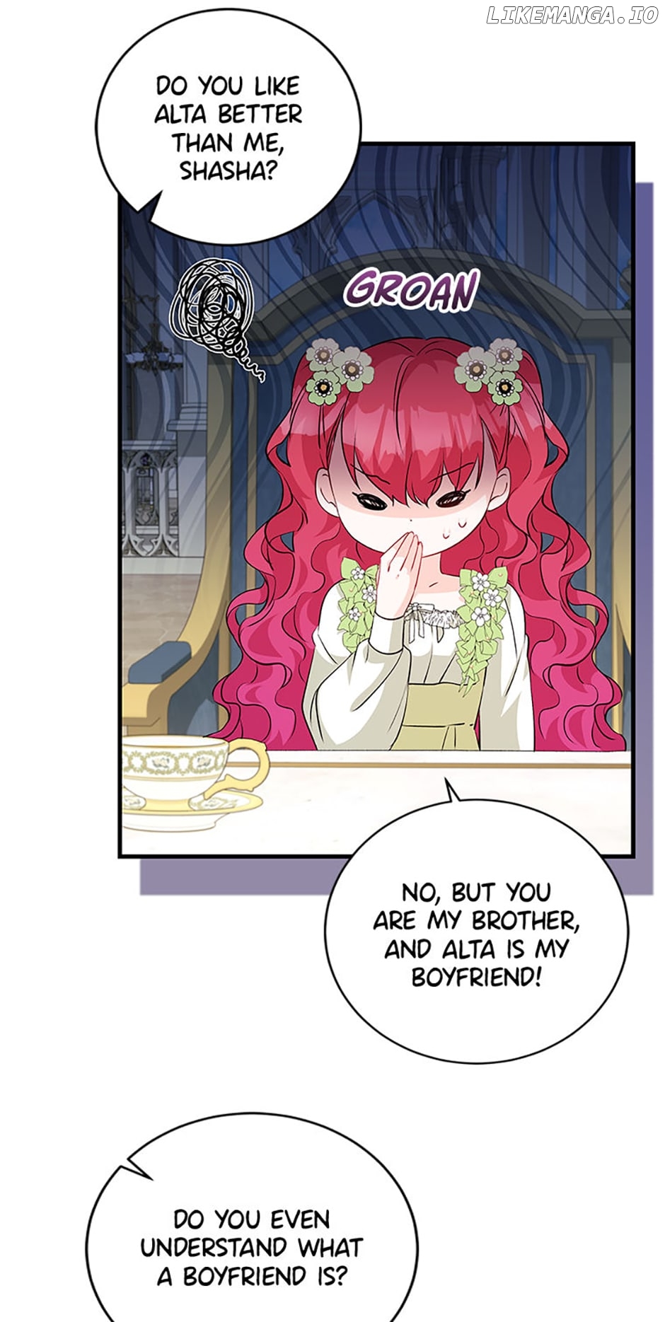 As Leticia Wishes Chapter 46 - page 66