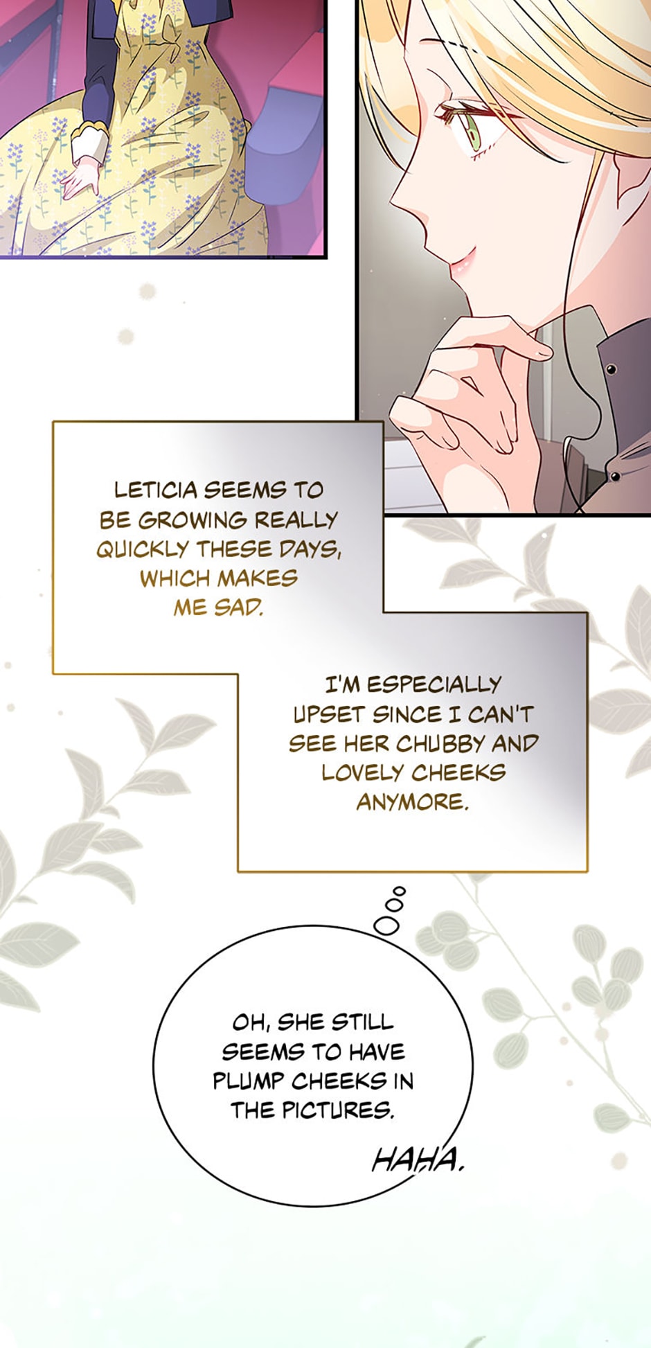 As Leticia Wishes Chapter 48 - page 20