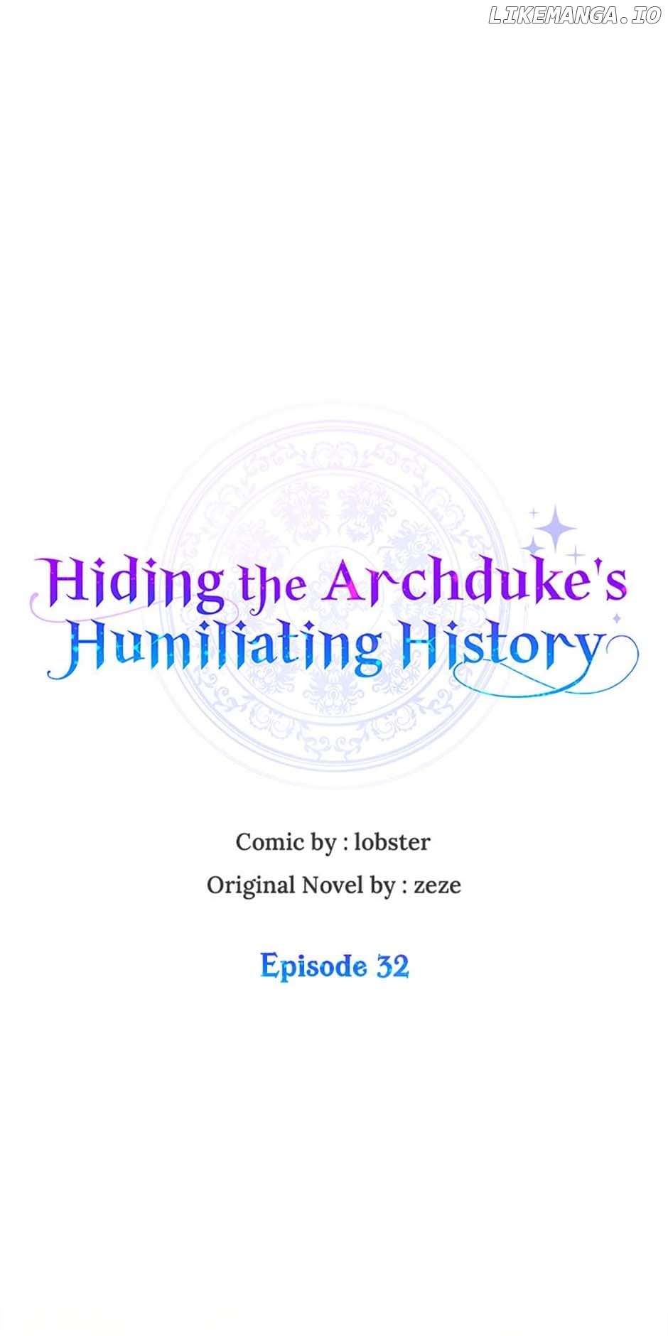 Hiding the Archduke's Humiliating History Chapter 32 - page 21