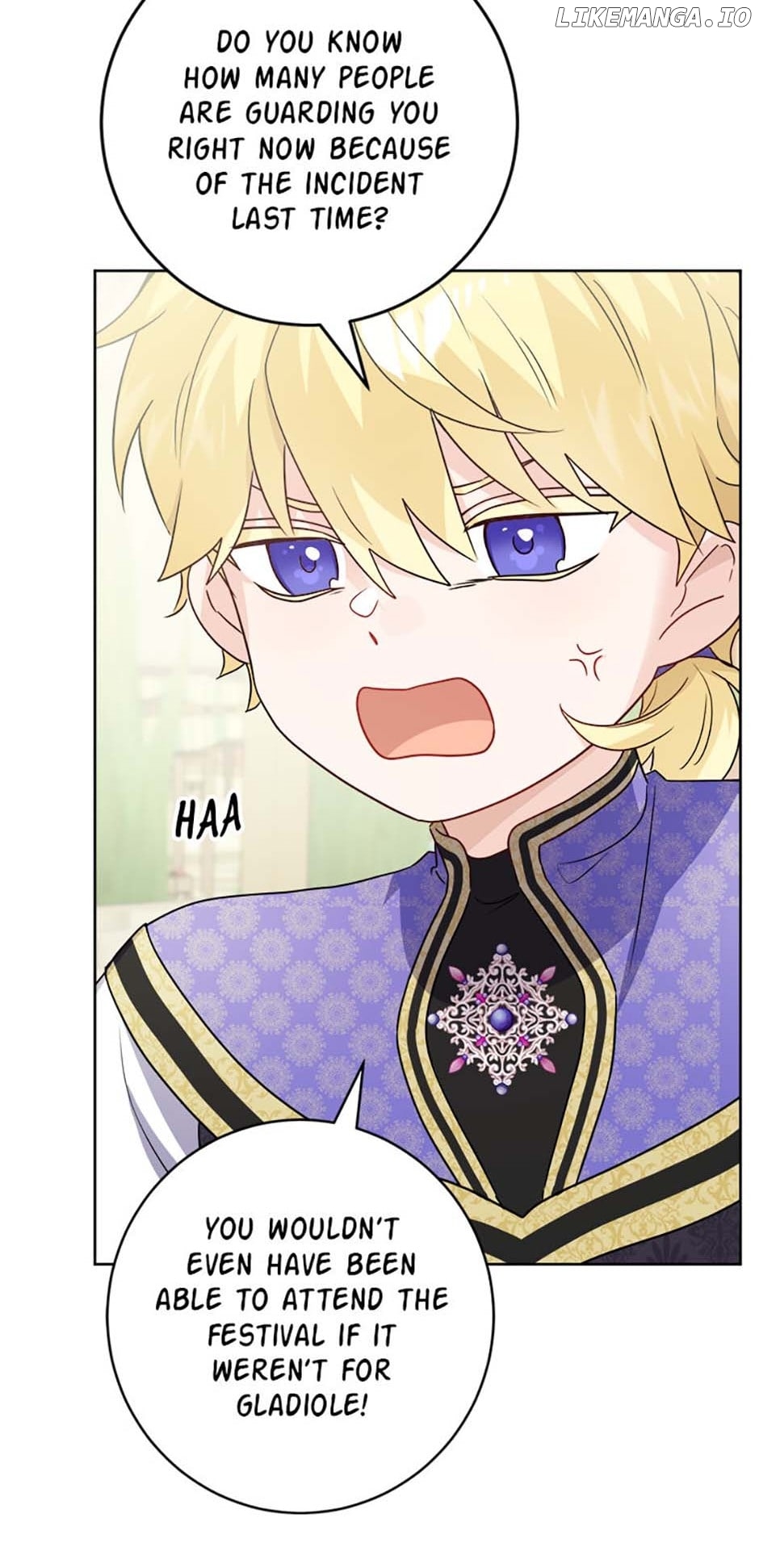 Hiding the Archduke's Humiliating History Chapter 35 - page 7