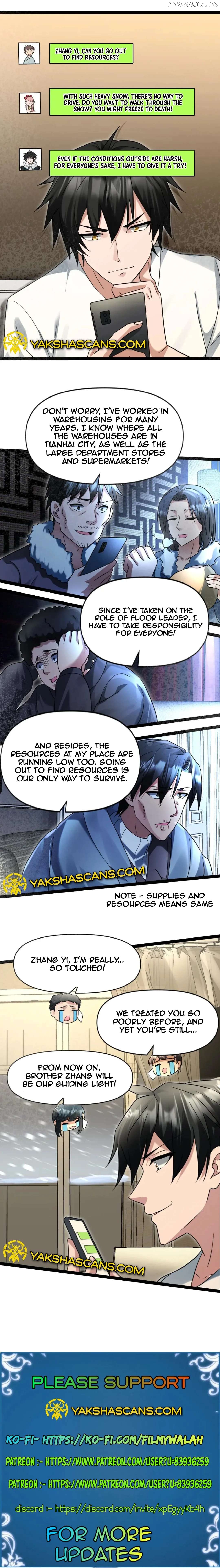 Global Freeze: I Created An Apocalypse Shelter Chapter 47 - page 3