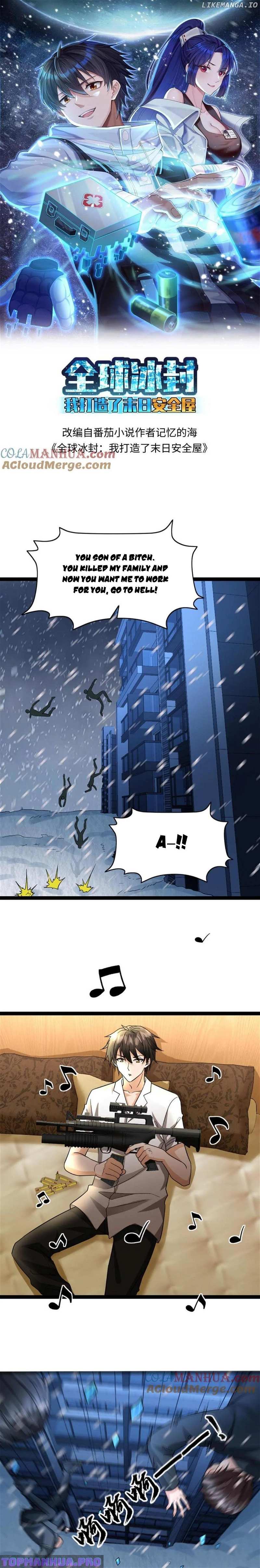 Global Freeze: I Created An Apocalypse Shelter Chapter 71 - page 1