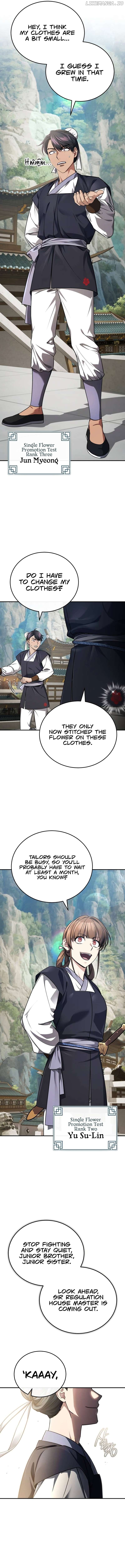 The Terminally Ill Young Master of the Baek Clan Chapter 41 - page 7