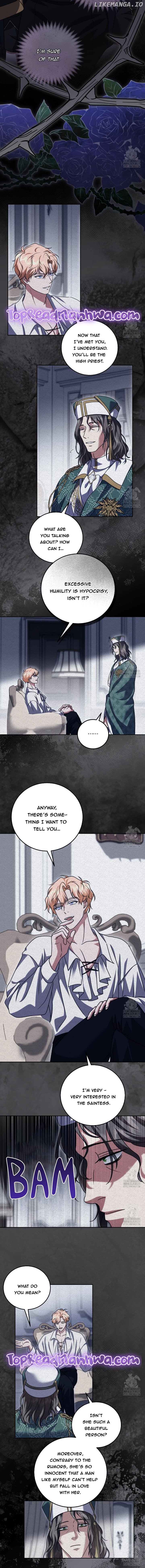 The Fake Saintess Awaits Her Exit Chapter 48 - page 5