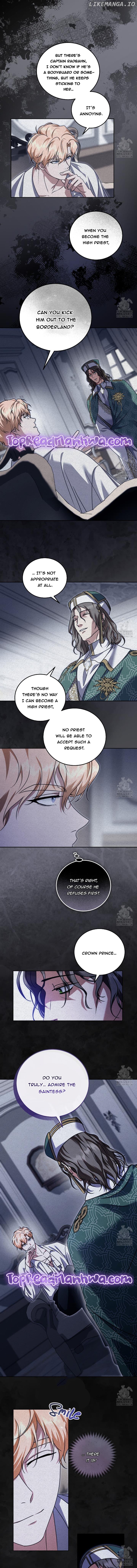 The Fake Saintess Awaits Her Exit Chapter 48 - page 6