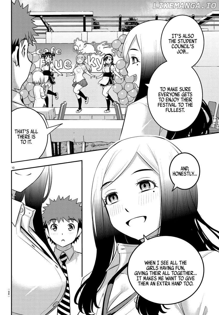 Yankee Jk Kuzuhana-Chan Chapter 196 - page 11