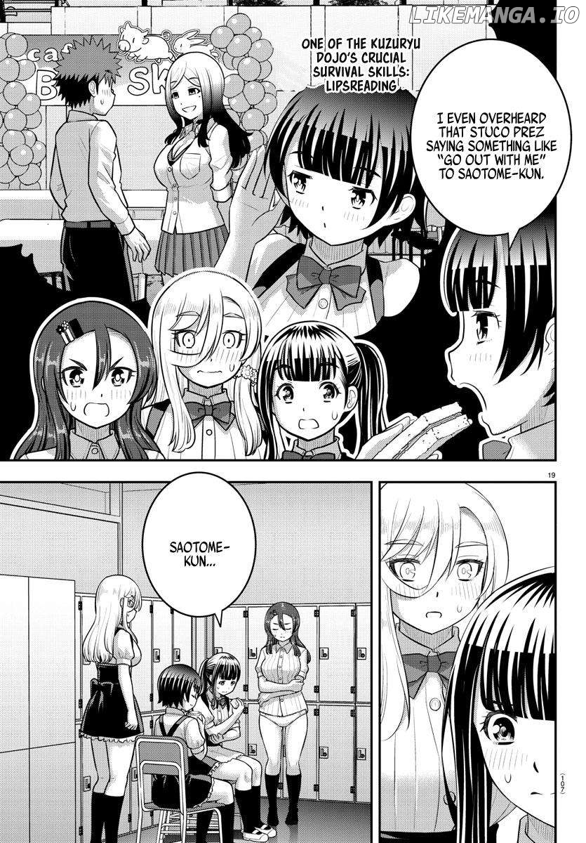 Yankee Jk Kuzuhana-Chan Chapter 196 - page 20