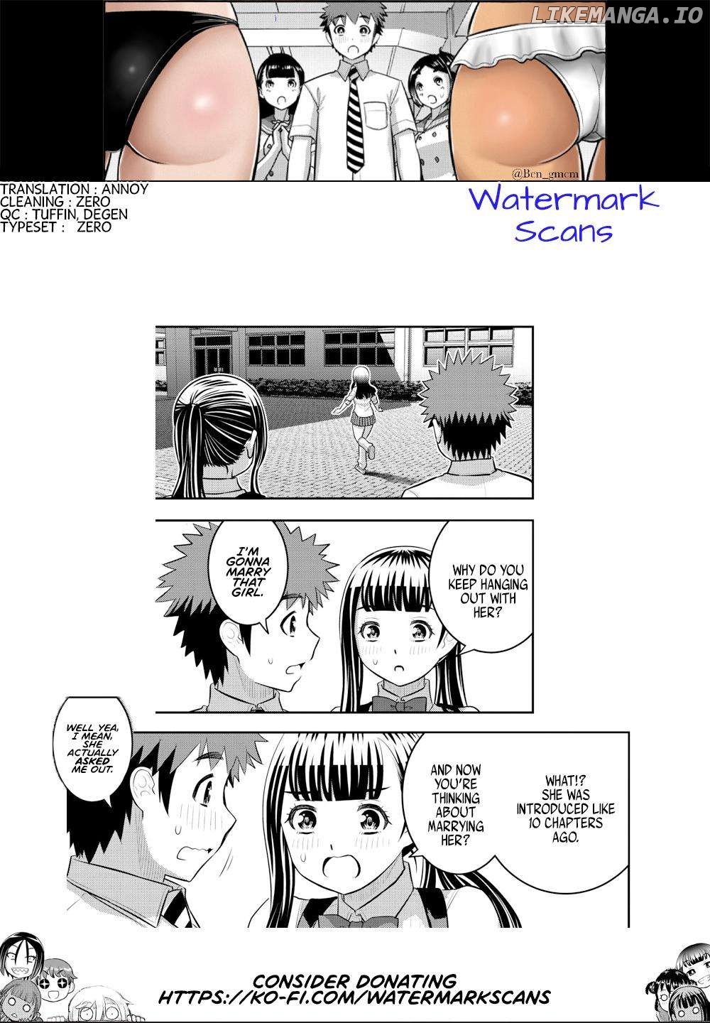 Yankee Jk Kuzuhana-Chan Chapter 196 - page 22