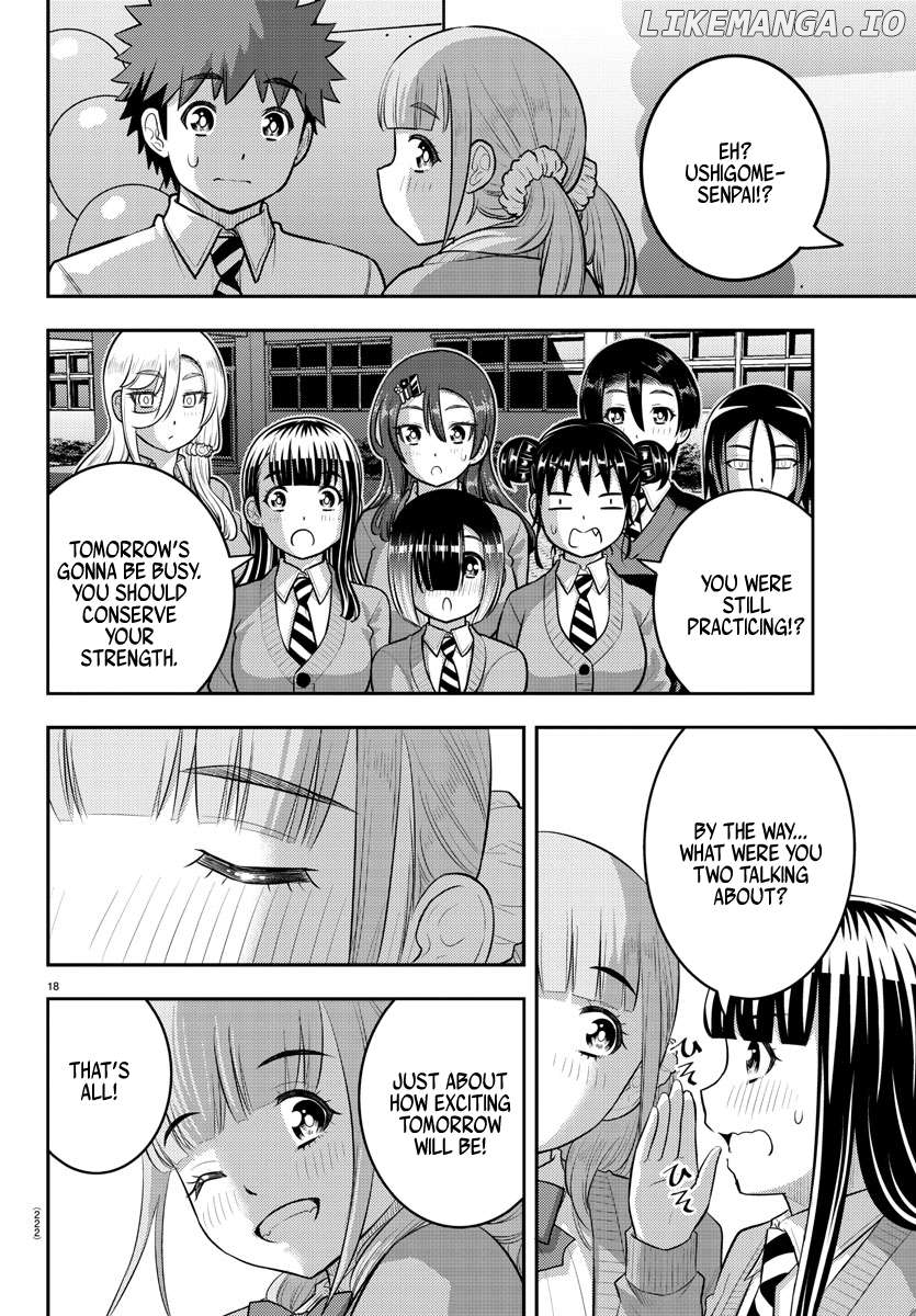 Yankee Jk Kuzuhana-Chan Chapter 197 - page 18