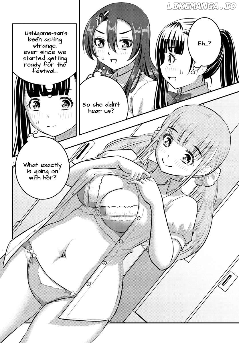 Yankee Jk Kuzuhana-Chan Chapter 197 - page 4