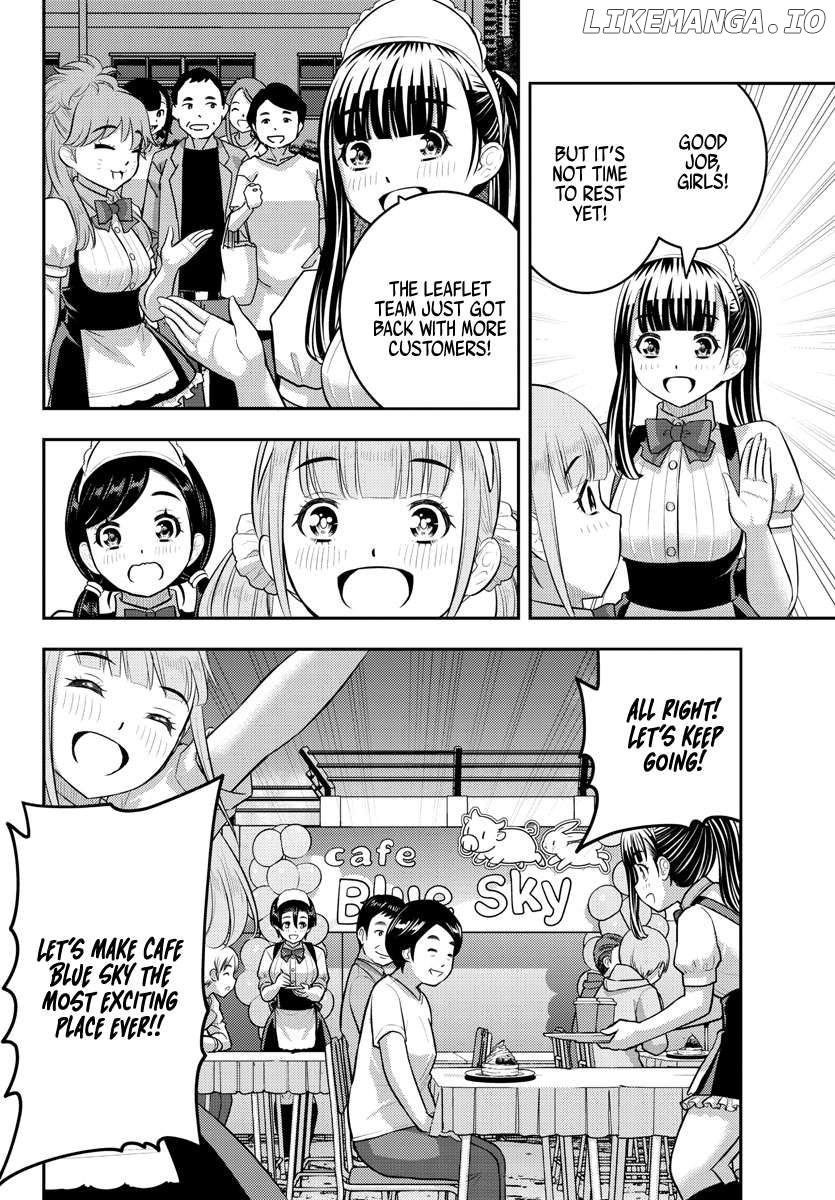 Yankee Jk Kuzuhana-Chan Chapter 198 - page 18