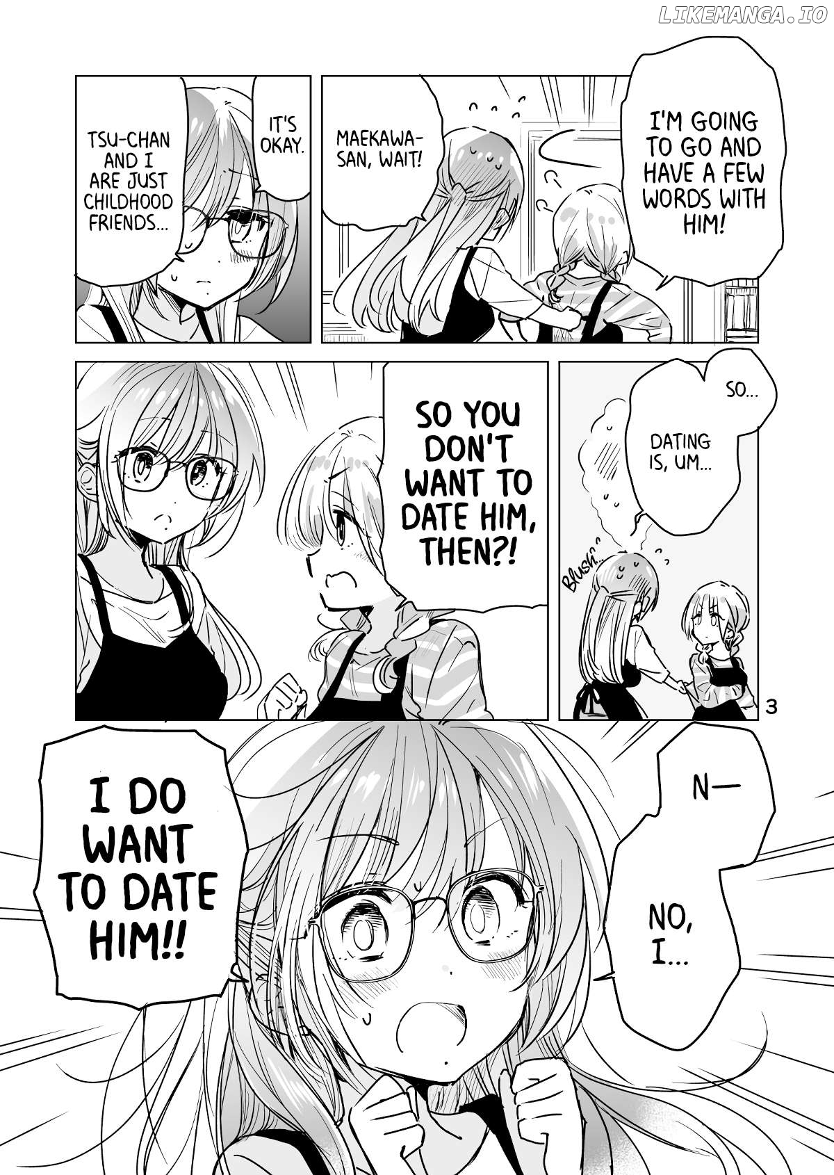 Daily Life Of Sa-Chan, A Drugstore Clerk Chapter 35 - page 3
