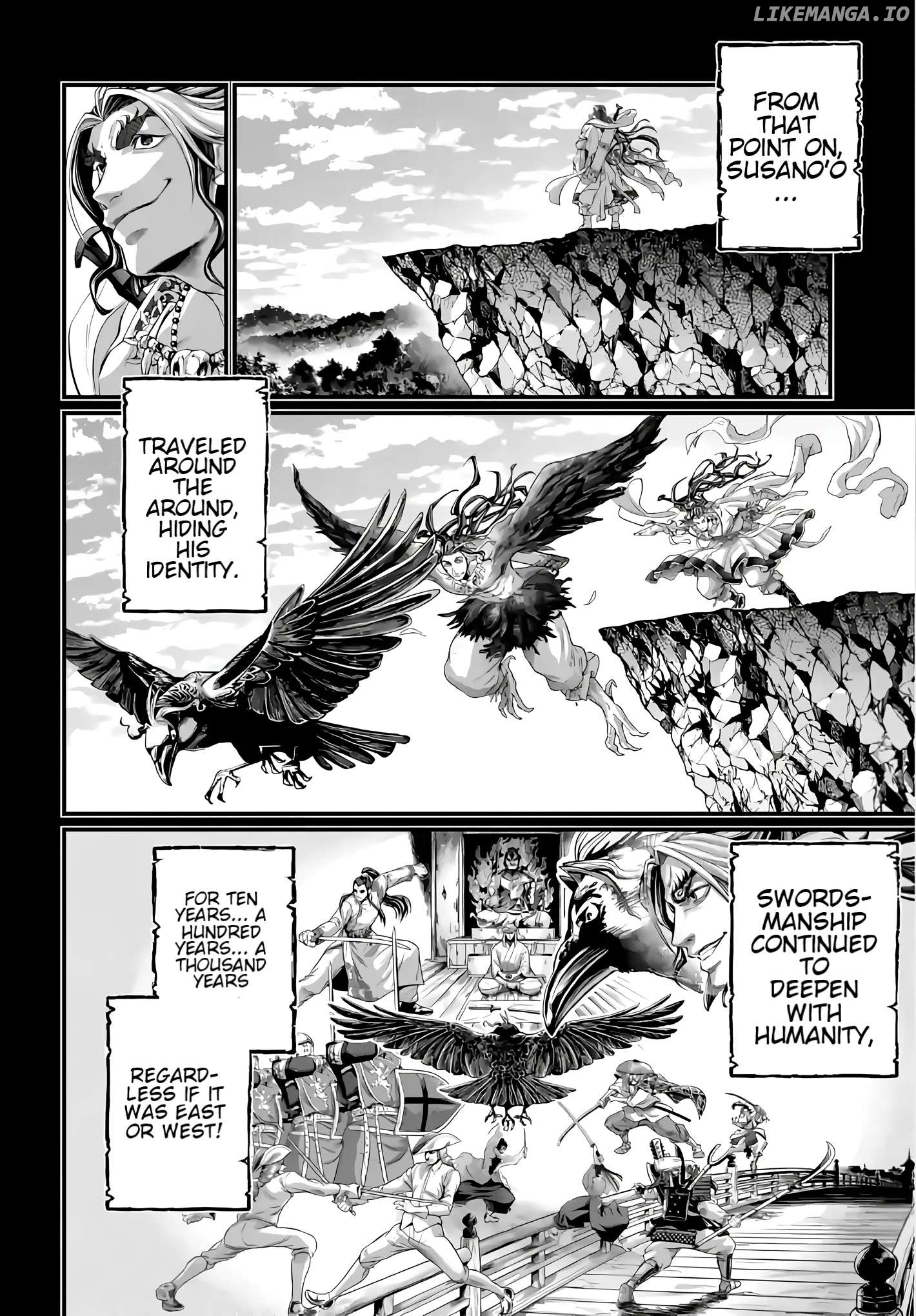 Record Of Ragnarok Chapter 89 - page 41