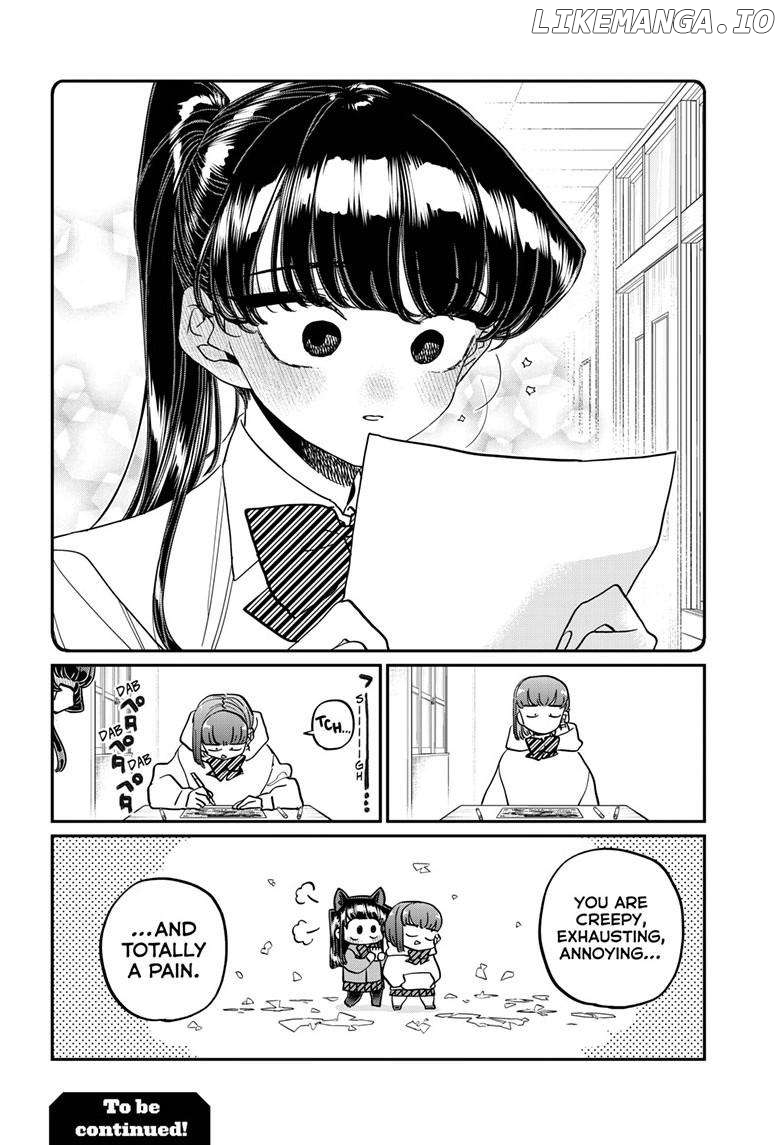 Komi-san wa Komyushou Desu Chapter 452 - page 8