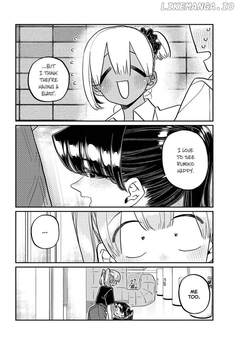 Komi-san wa Komyushou Desu Chapter 455 - page 14