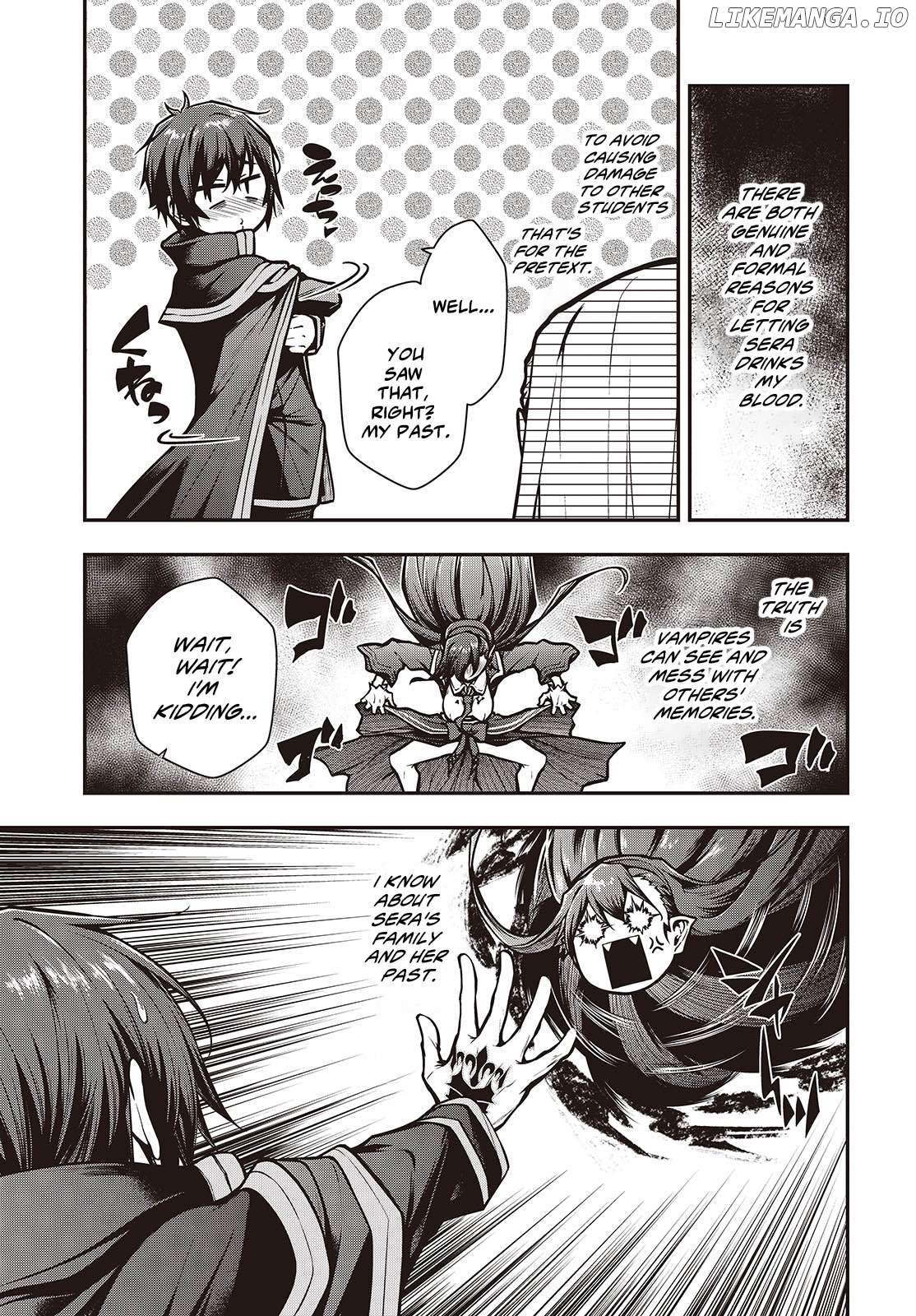 Demon Instructor at the Royal Academy of Magic Chapter 13 - page 20