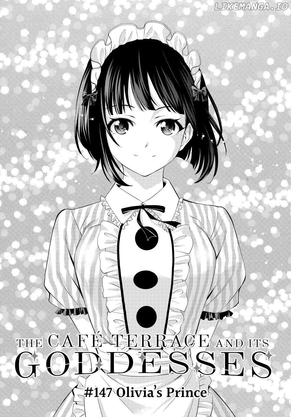 Goddess Café Terrace Chapter 147 - page 1