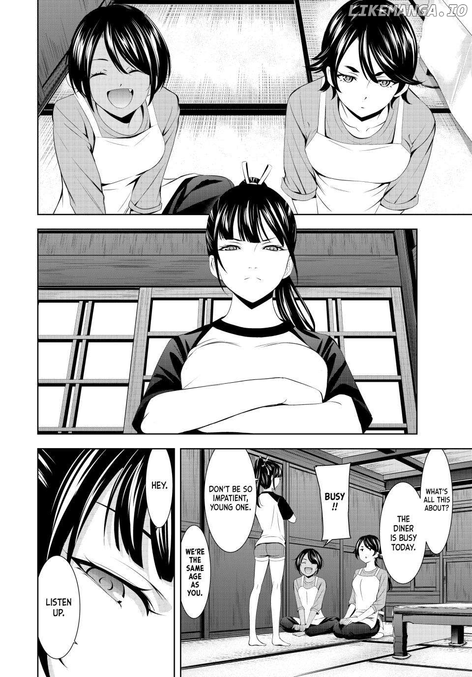 Goddess Café Terrace Chapter 147 - page 6