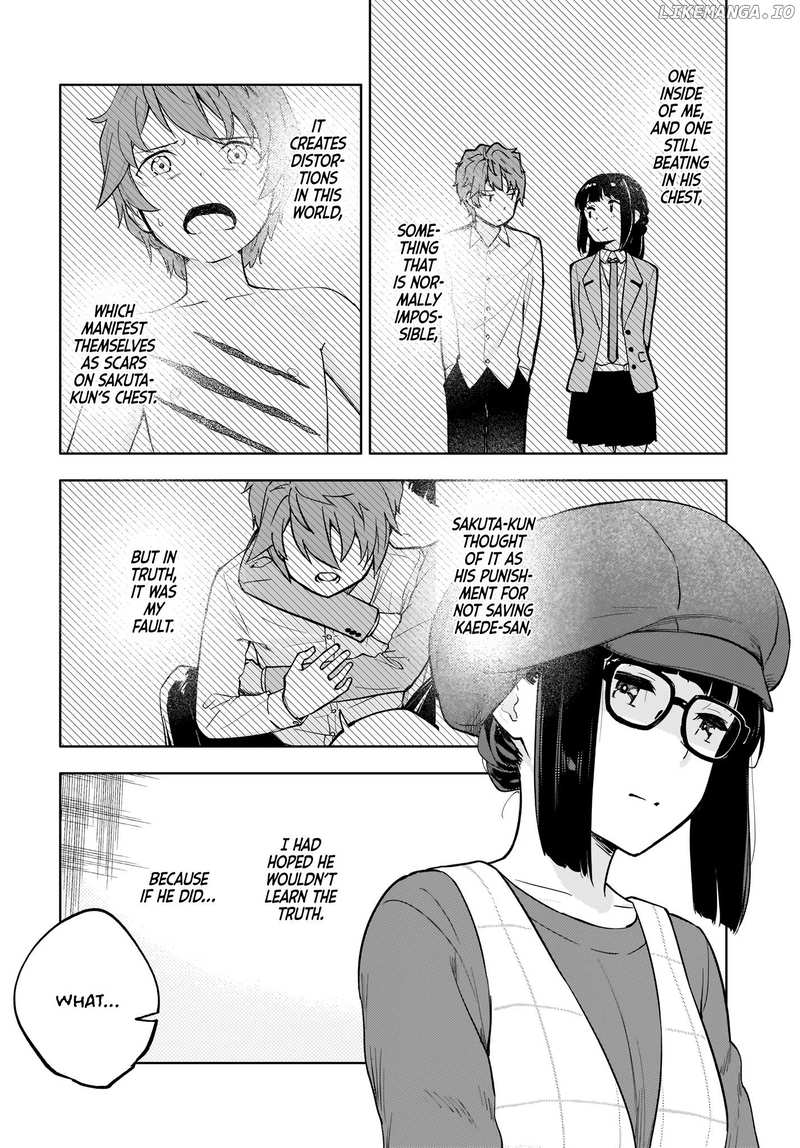 Seishun Buta Yarou Wa Yumemiru Shoujo No Yume Wo Minai Chapter 10.1 - page 7