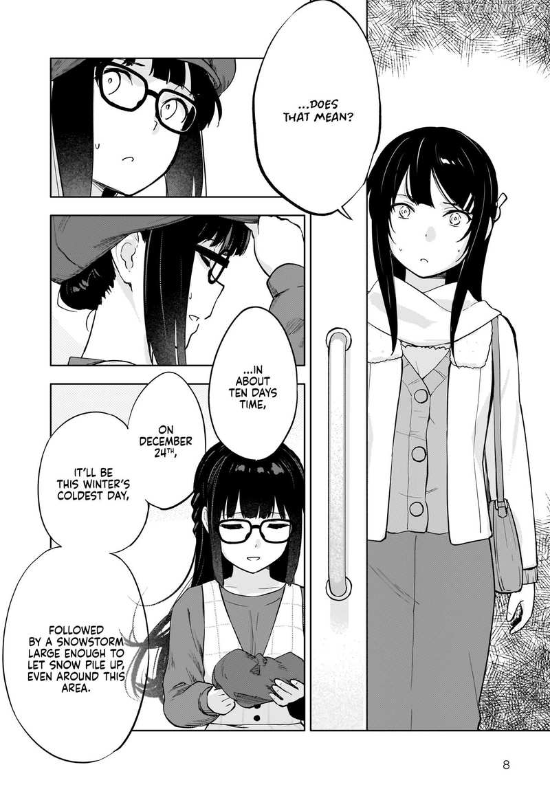 Seishun Buta Yarou Wa Yumemiru Shoujo No Yume Wo Minai Chapter 10.1 - page 8