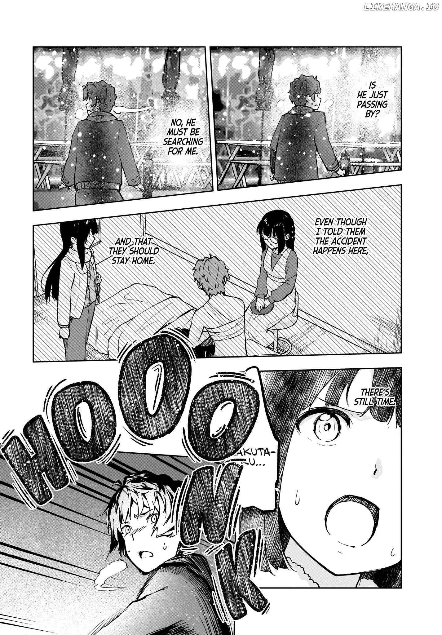 Seishun Buta Yarou Wa Yumemiru Shoujo No Yume Wo Minai Chapter 10.2 - page 15