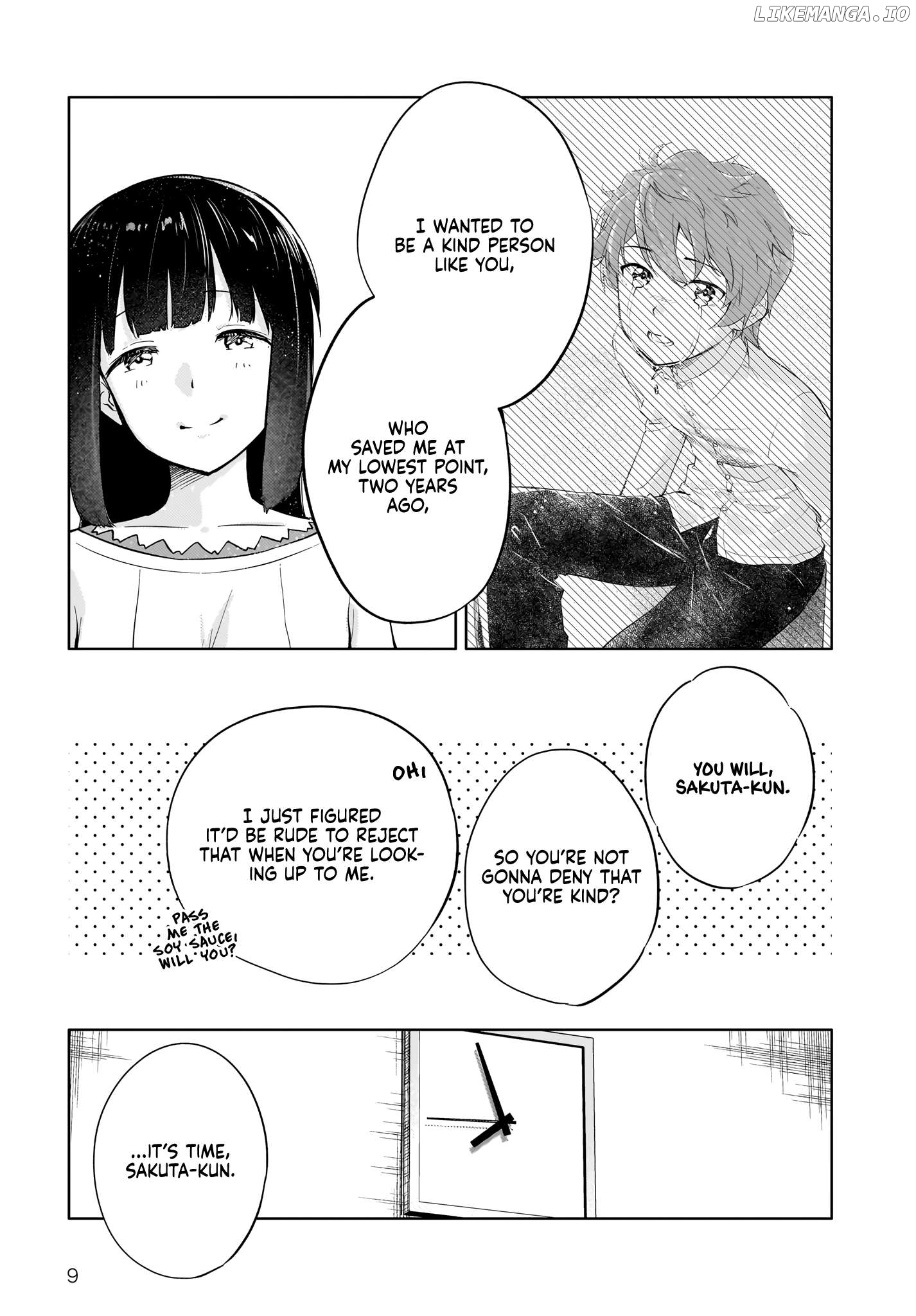 Seishun Buta Yarou Wa Yumemiru Shoujo No Yume Wo Minai Chapter 10.2 - page 9