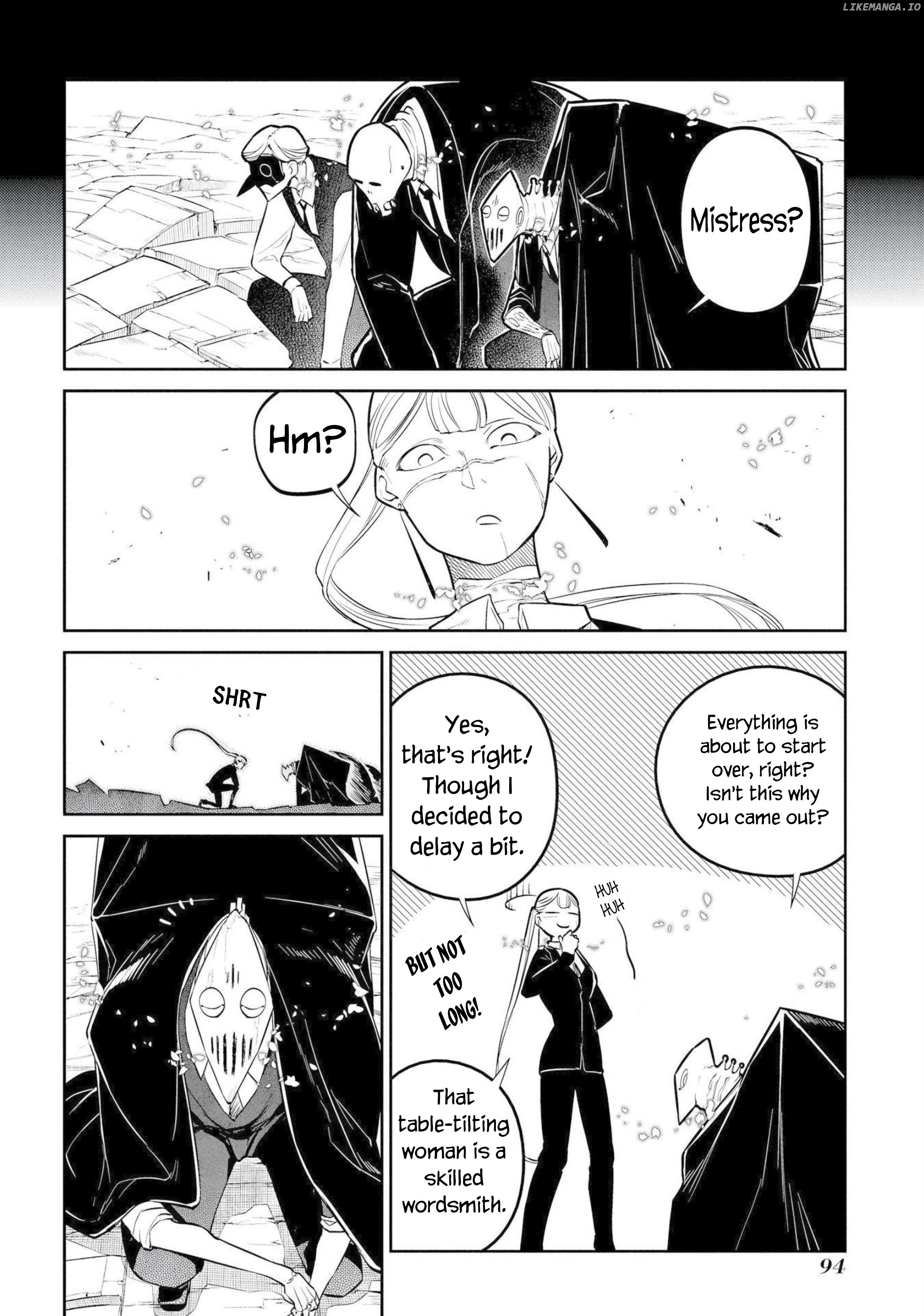 Reincarnation no Kaben Chapter 75 - page 19